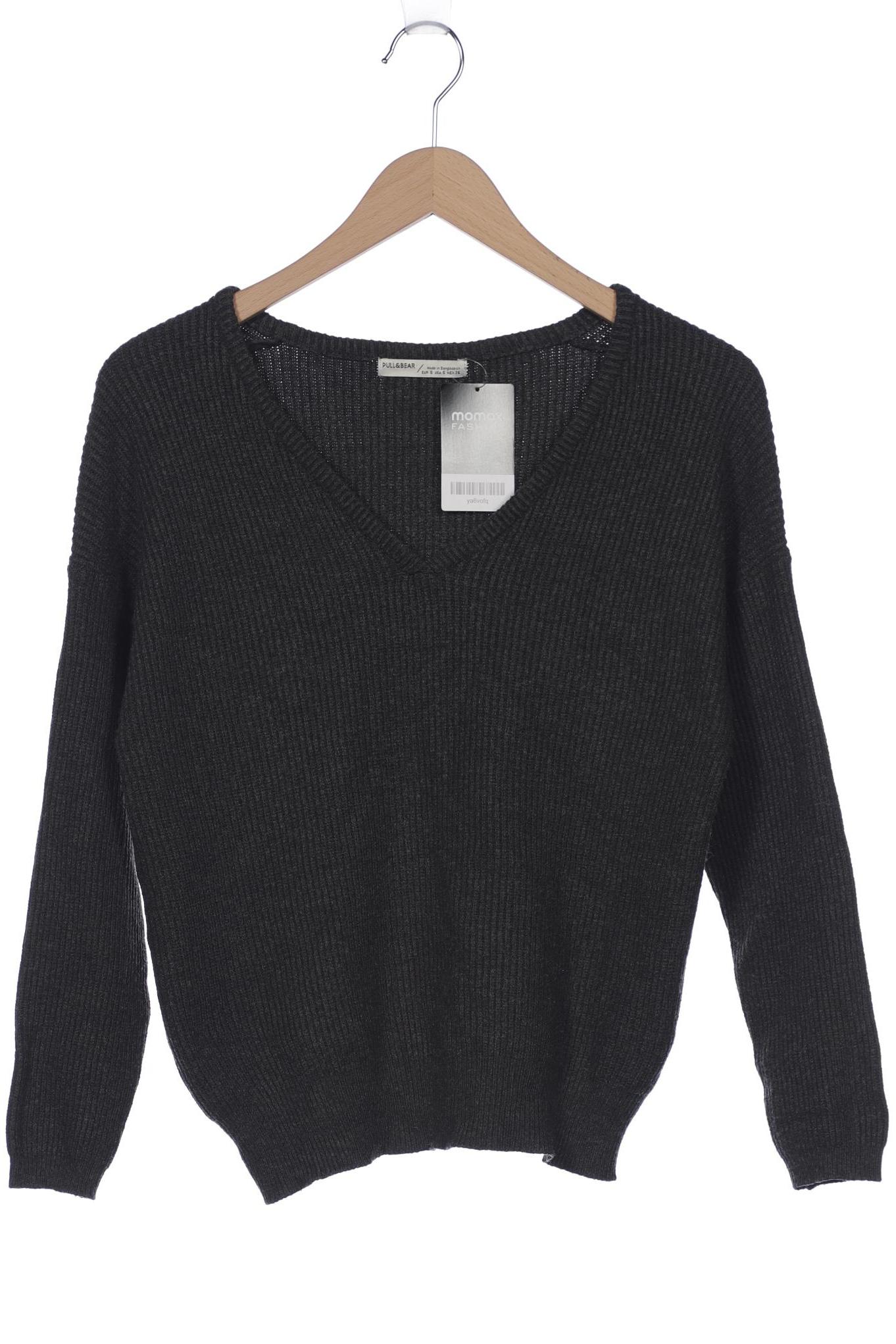 

Pull & Bear Damen Pullover, grau