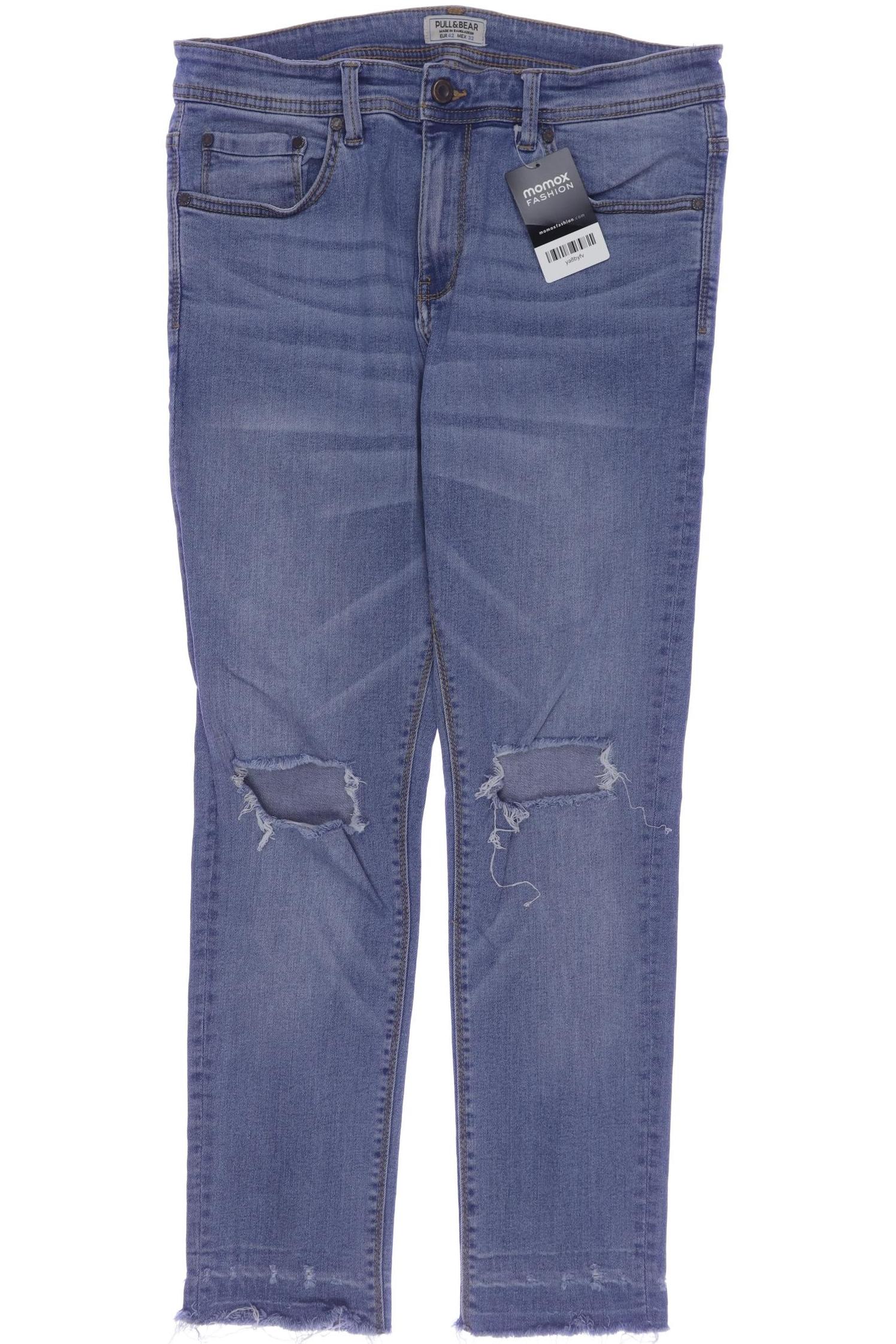 

Pull & Bear Damen Jeans, blau, Gr. 32