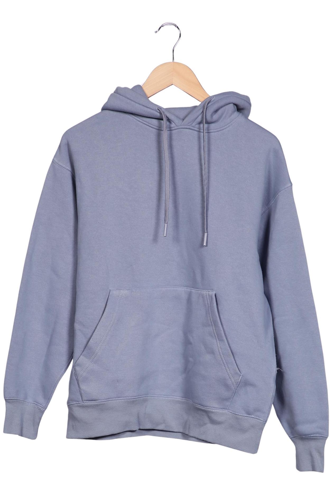 

Pull & Bear Damen Kapuzenpullover, hellblau, Gr. 36