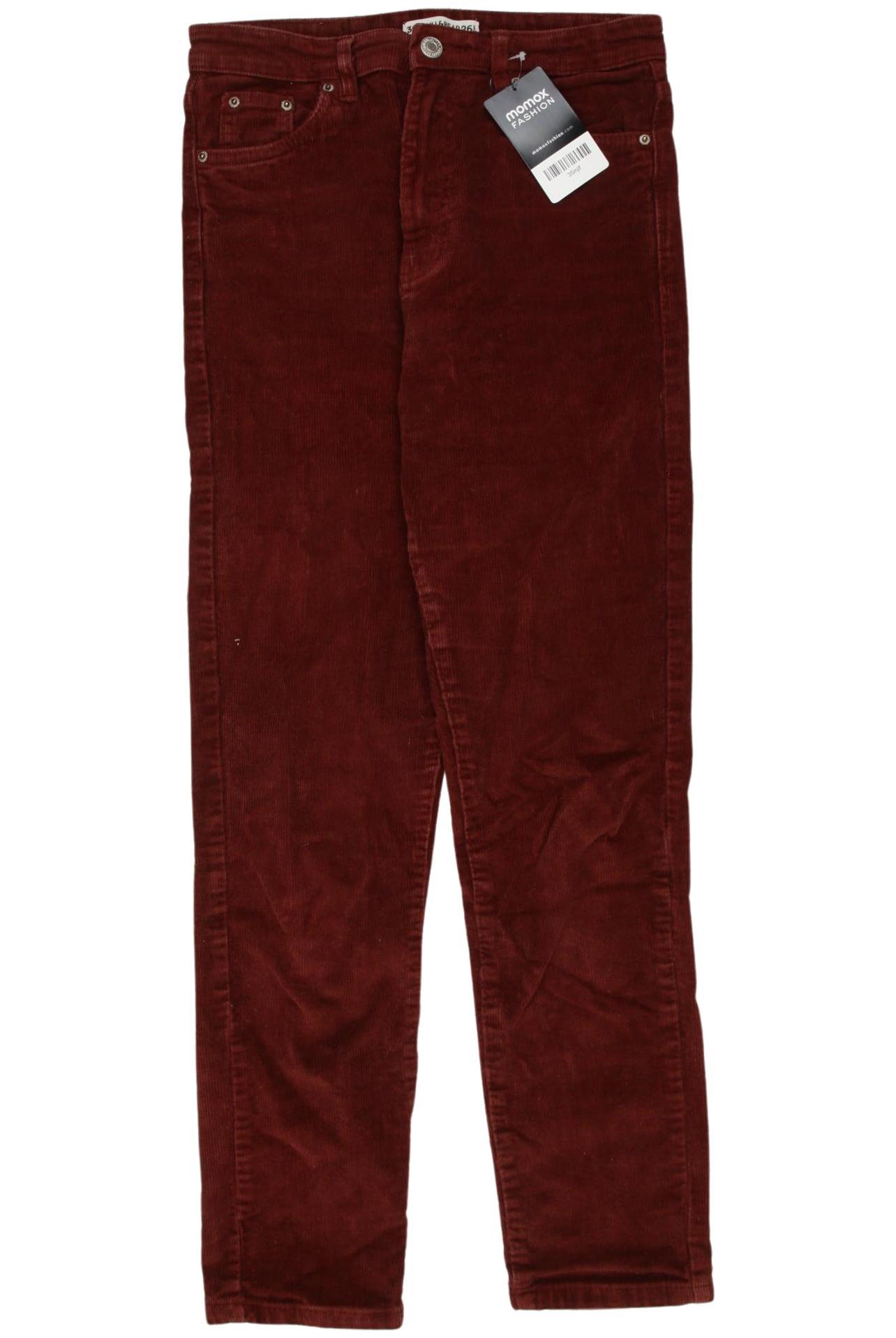 

Pull & Bear Damen Stoffhose, bordeaux, Gr. 36