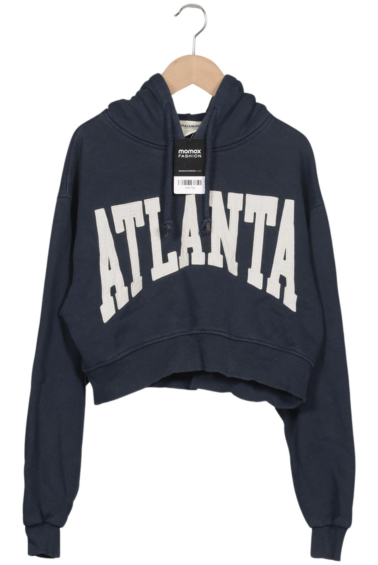 

Pull & Bear Damen Sweatshirt, marineblau, Gr. 38