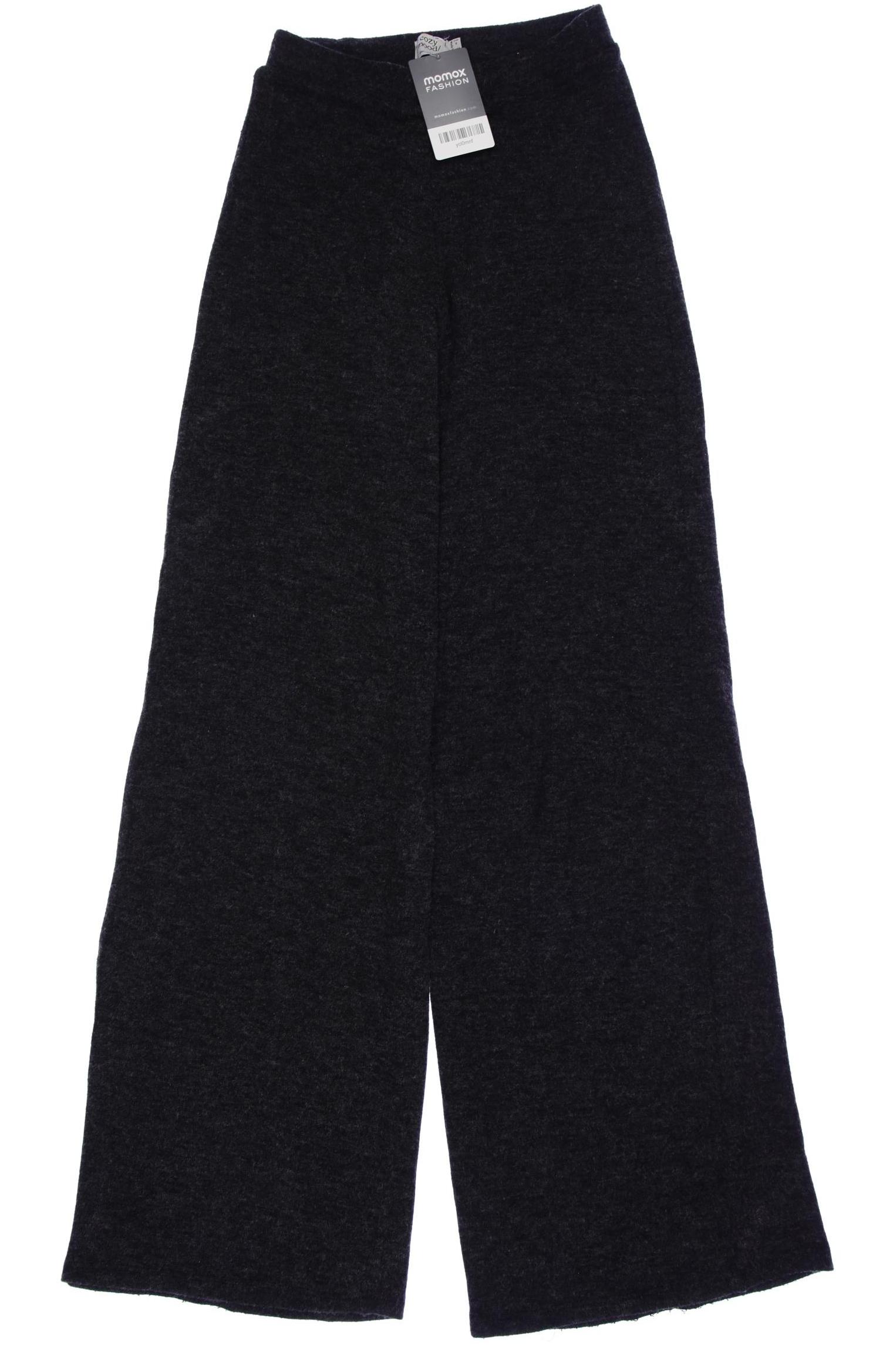 

Pull & Bear Damen Stoffhose, grau, Gr. 0