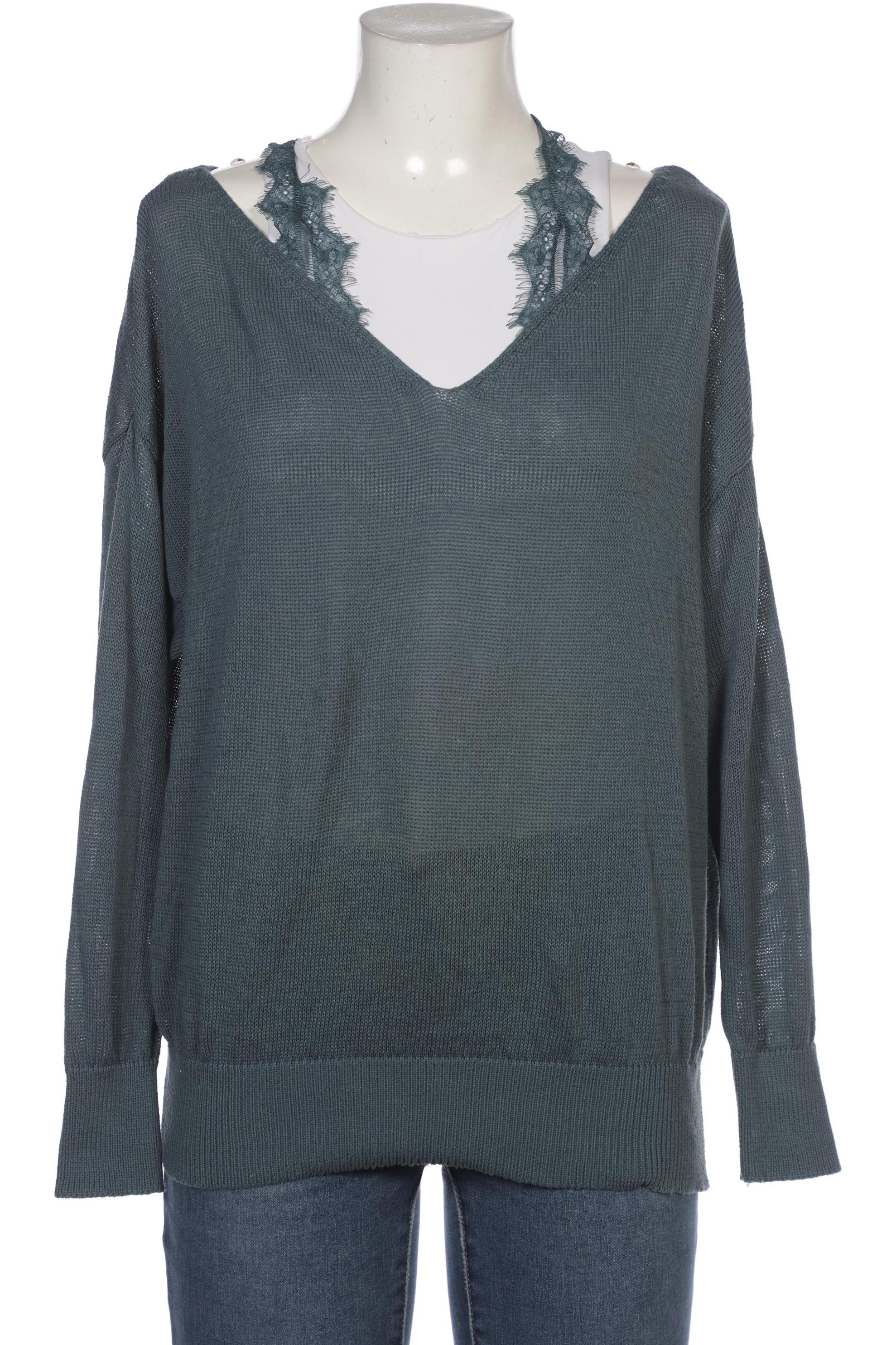 

Pull & Bear Damen Pullover, türkis