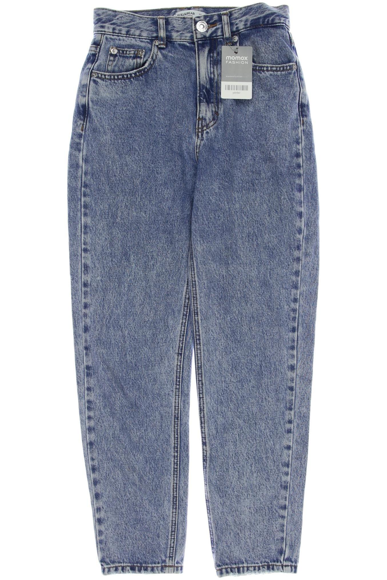 

Pull & Bear Damen Jeans, blau, Gr. 34
