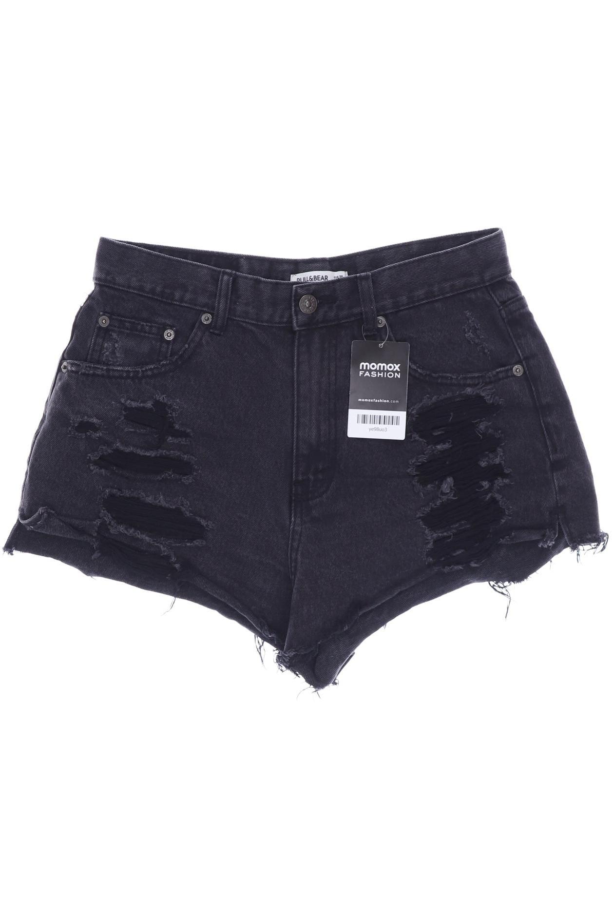 

Pull & Bear Damen Shorts, grau
