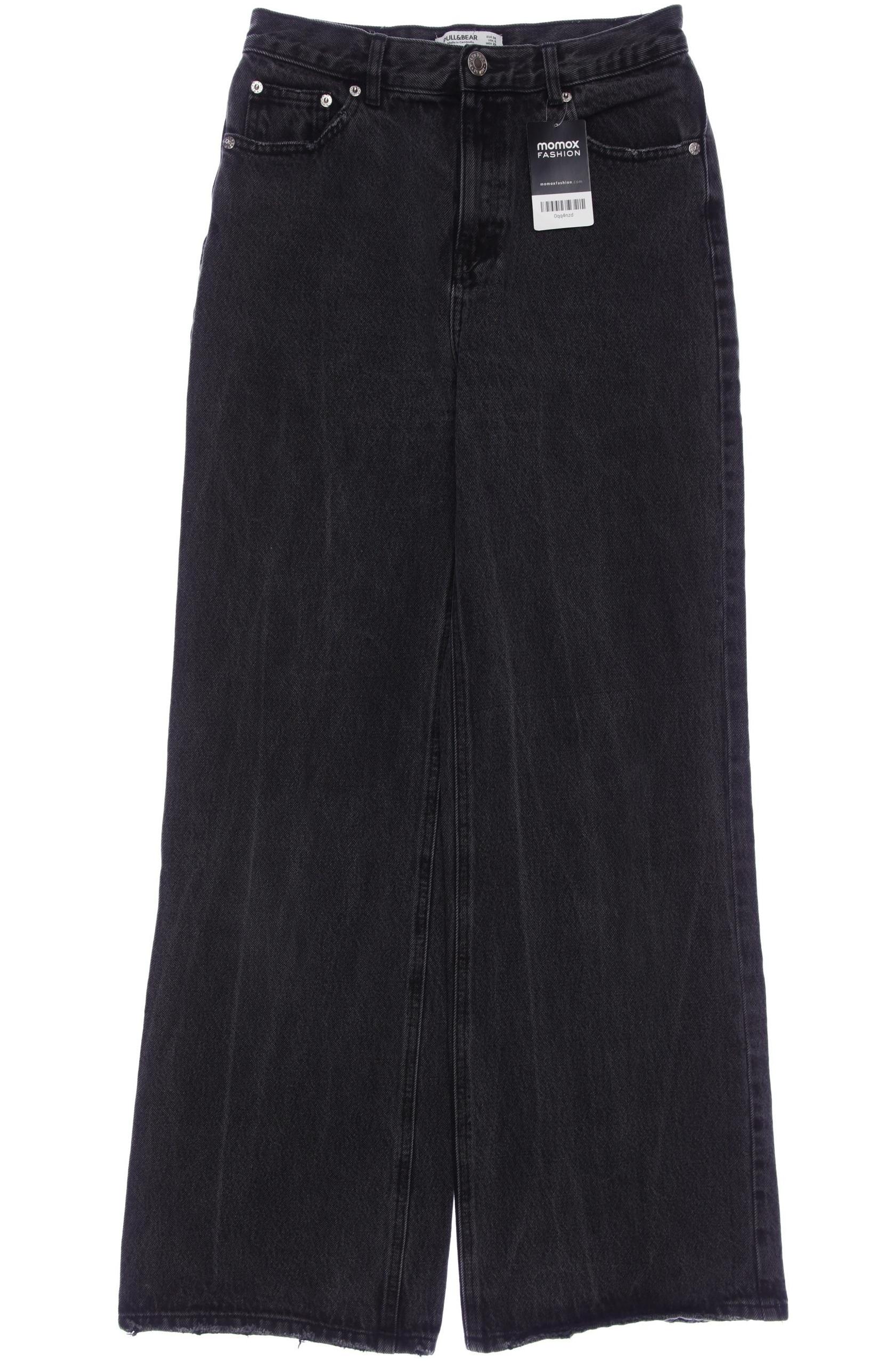 

Pull & Bear Damen Jeans, grau, Gr. 38