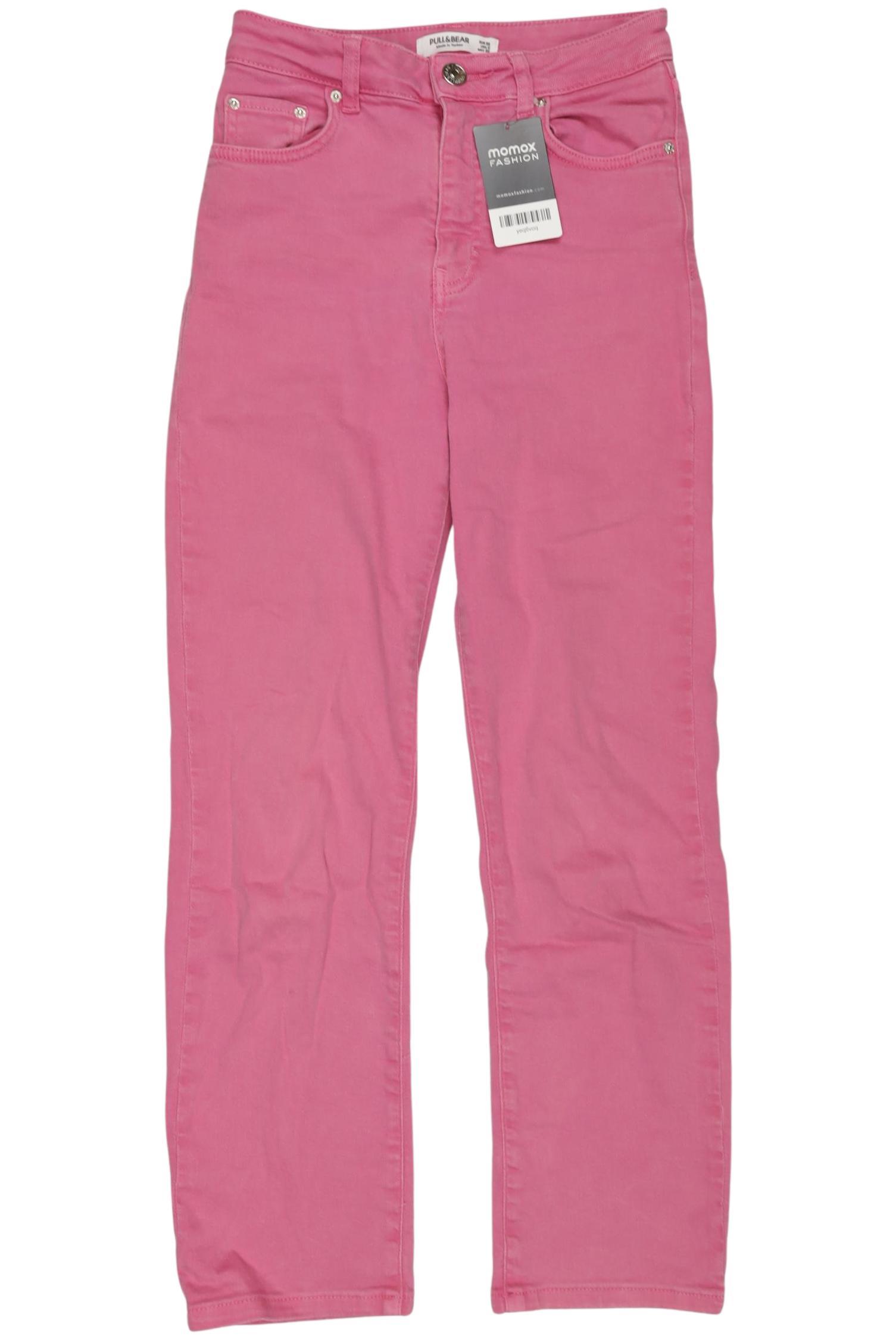 

Pull & Bear Damen Jeans, pink, Gr. 32