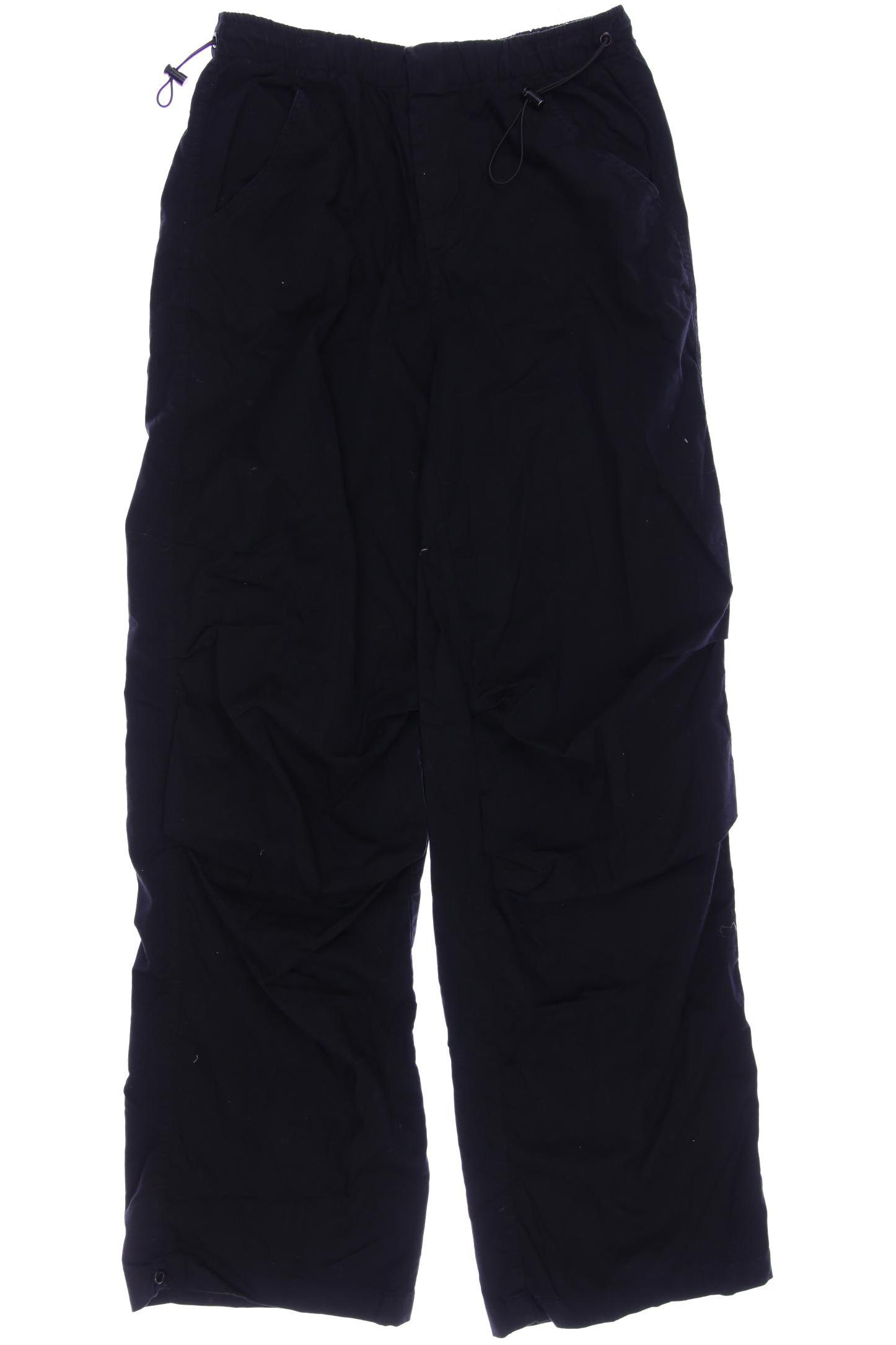 

Pull & Bear Damen Stoffhose, schwarz, Gr. 0