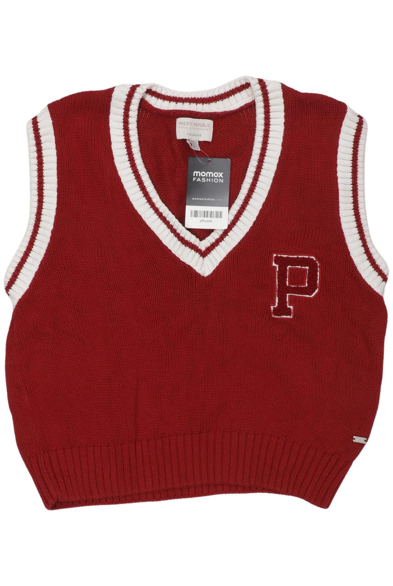 

Pull & Bear Damen Pullover, rot, Gr. 36