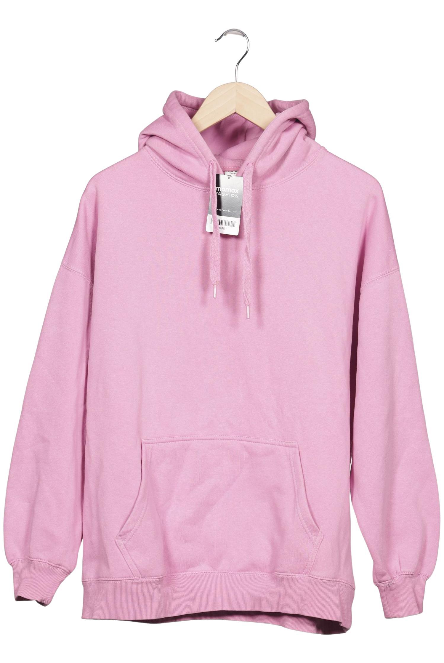 

Pull & Bear Damen Kapuzenpullover, pink, Gr. 36