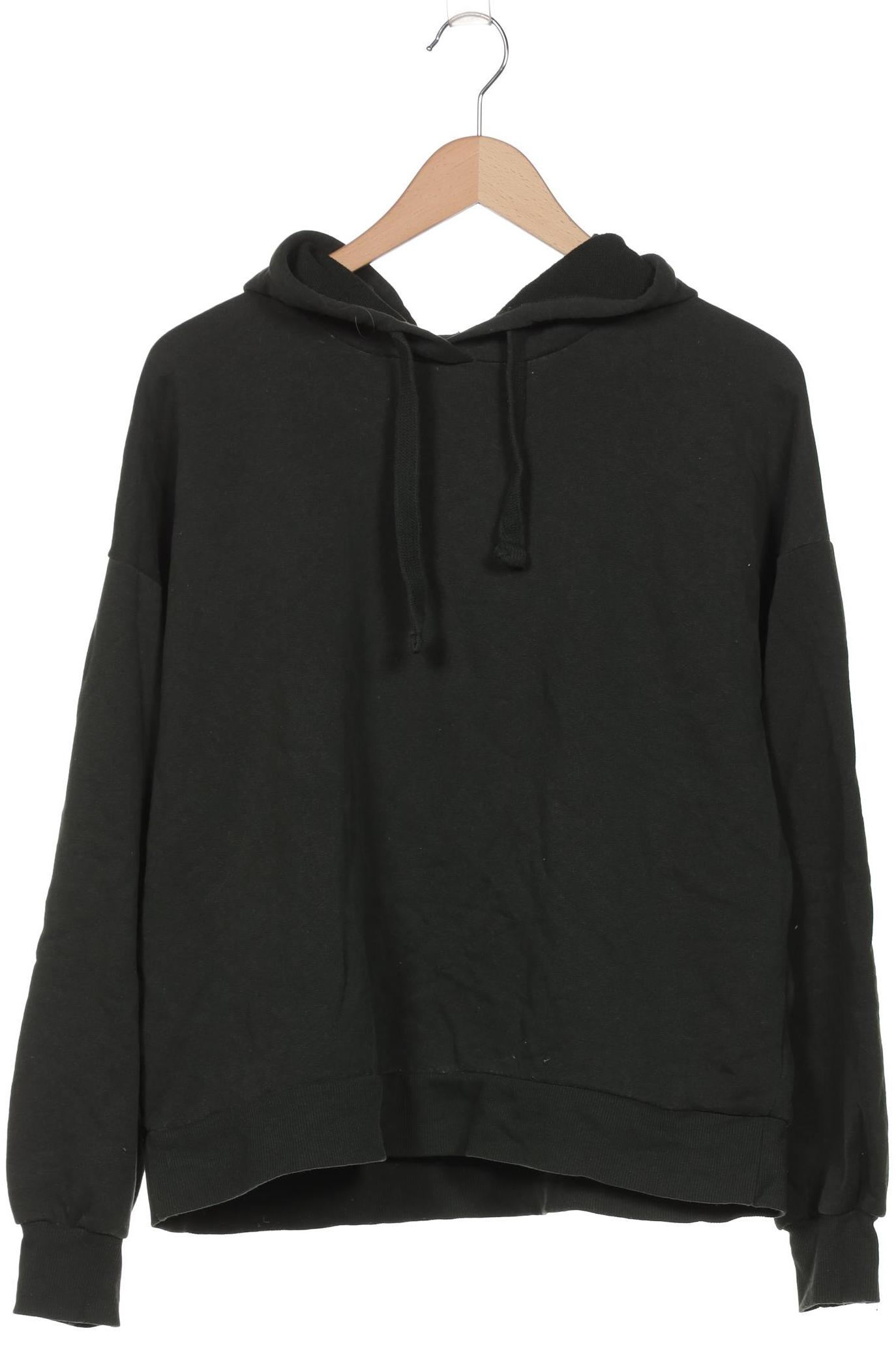 

Pull & Bear Damen Kapuzenpullover, grün, Gr. 38