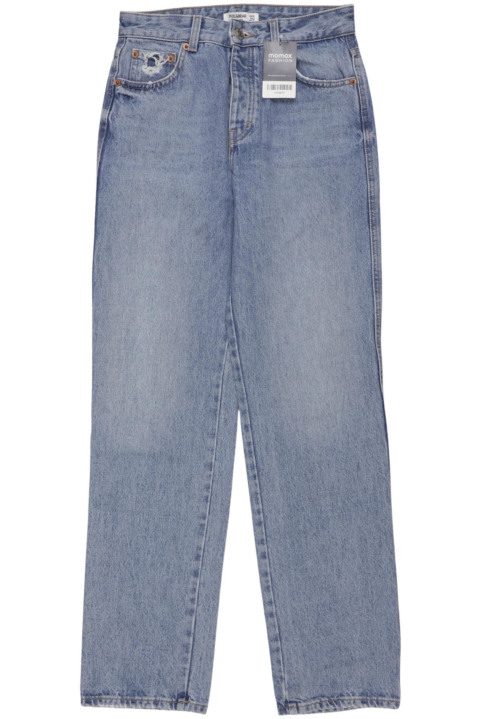 

Pull & Bear Damen Jeans, hellblau, Gr. 36