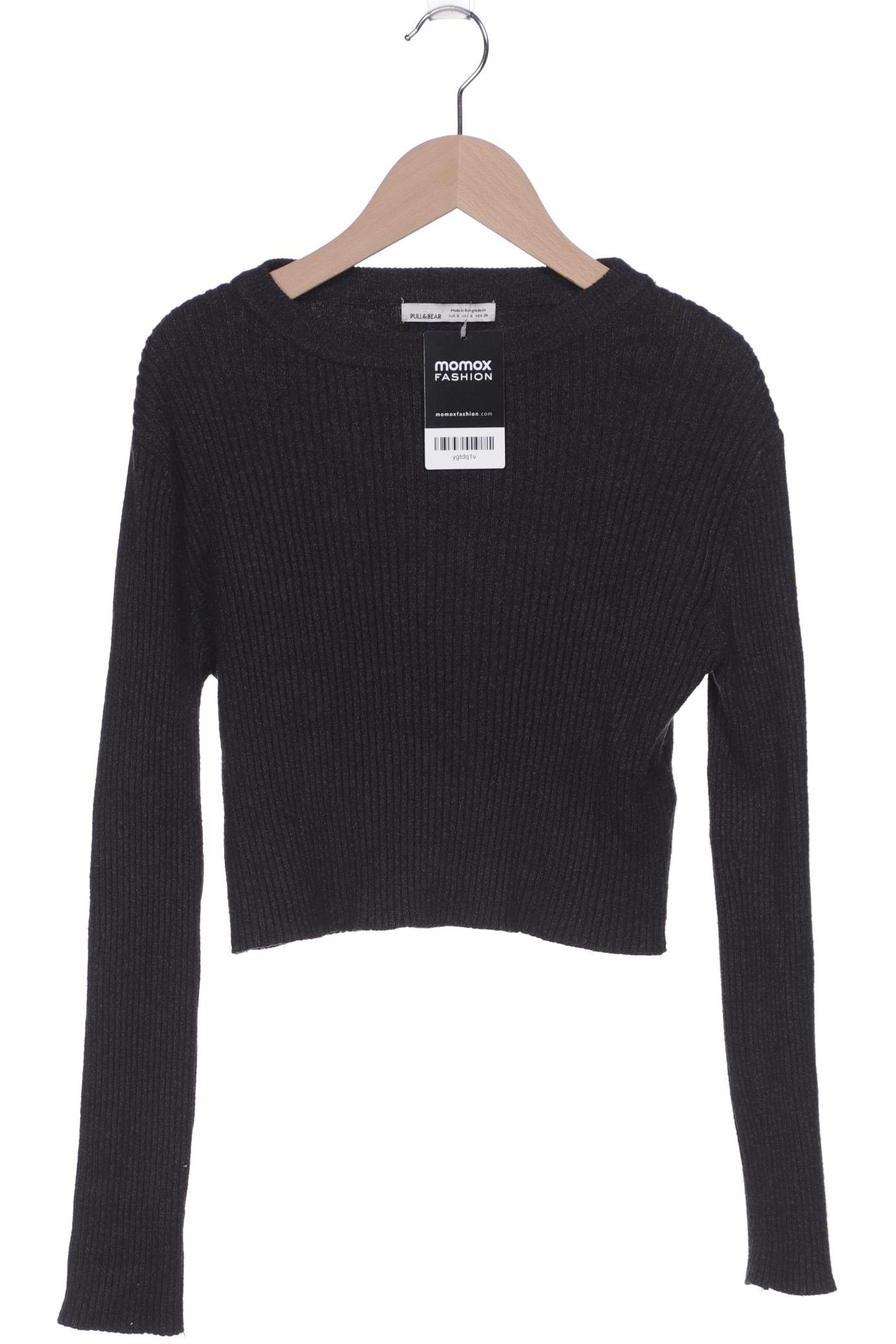 

Pull & Bear Damen Pullover, grau