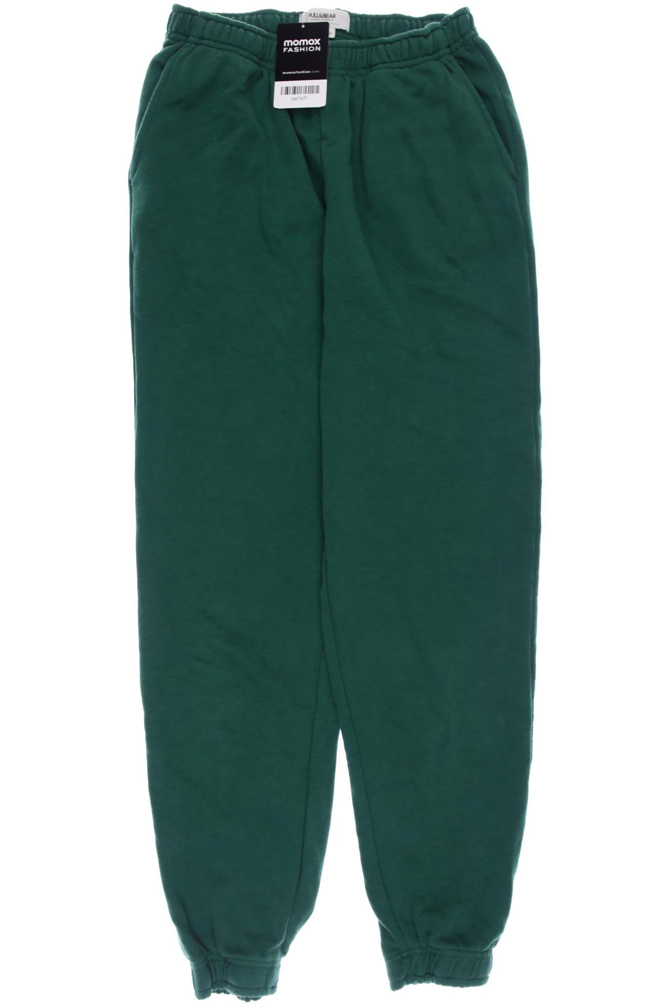

Pull & Bear Damen Stoffhose, grün
