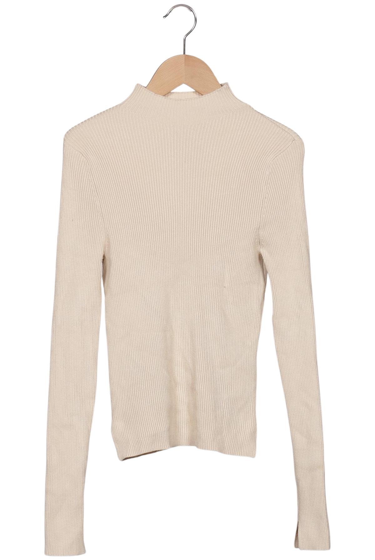 

Pull & Bear Damen Pullover, beige, Gr. 38