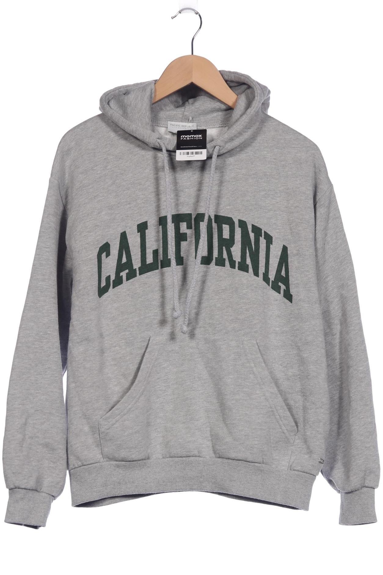 

Pull & Bear Damen Kapuzenpullover, grau, Gr. 36