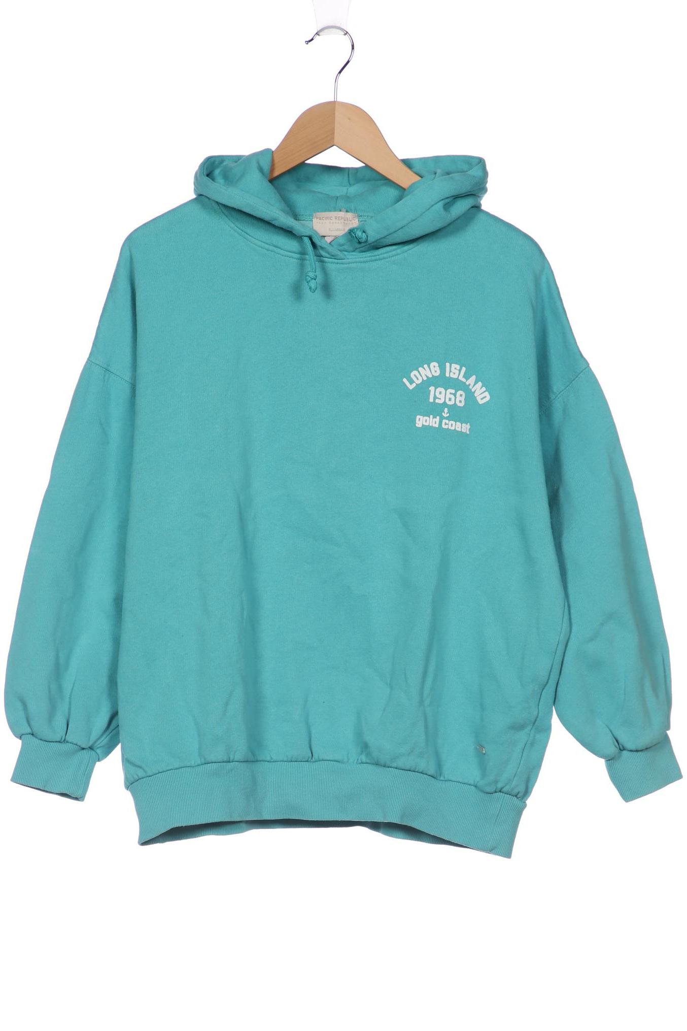 

Pull & Bear Damen Kapuzenpullover, blau