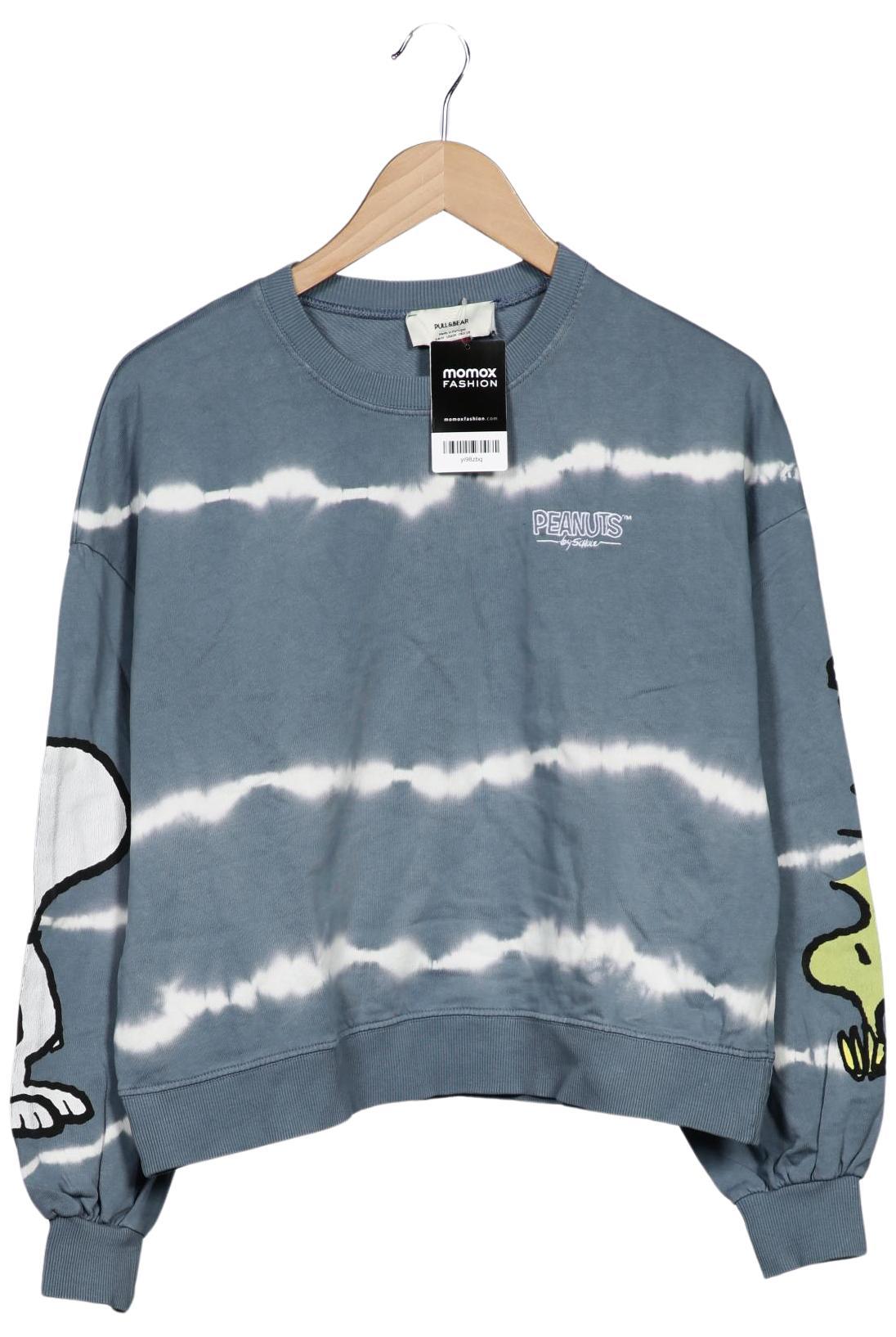 

Pull & Bear Damen Sweatshirt, hellblau, Gr. 38