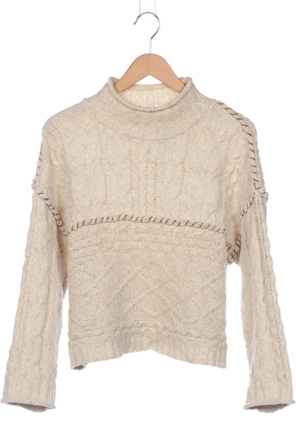 

Pull & Bear Damen Pullover, beige, Gr. 36