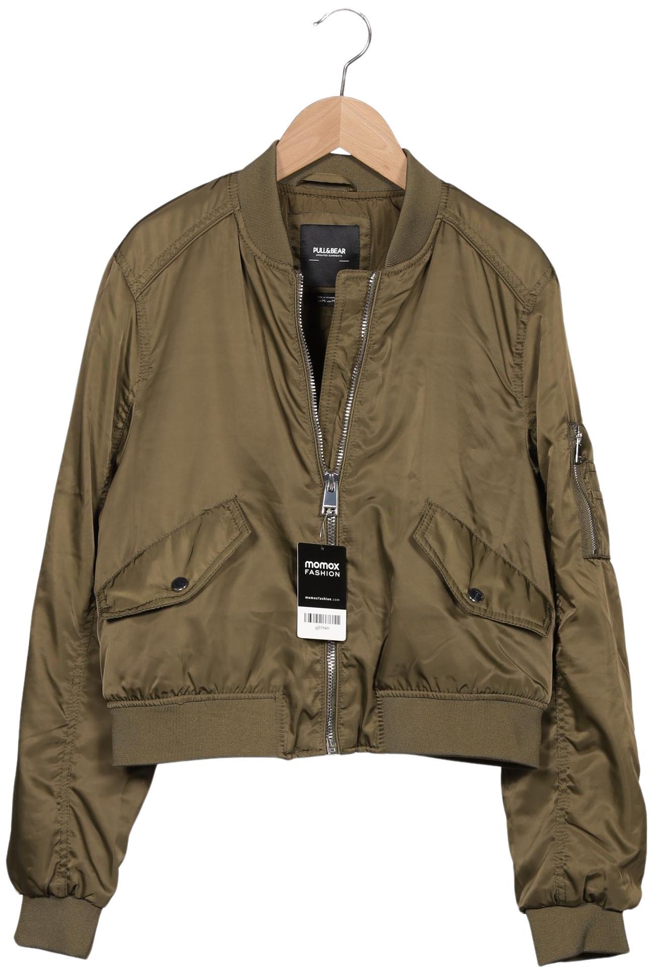 

Pull & Bear Damen Jacke, grün, Gr. 38