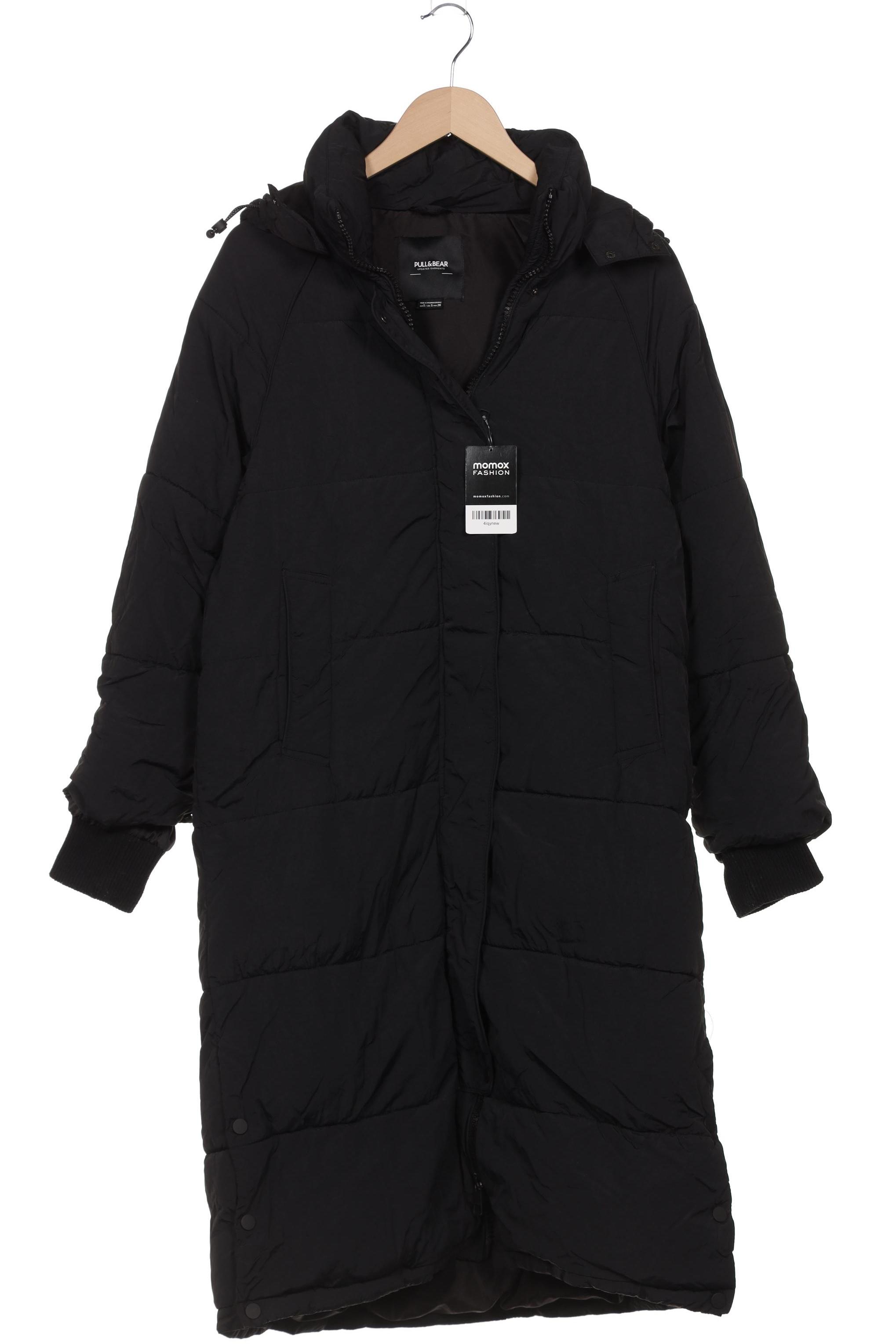 Thumbnail - Pull &amp; Bear Damen Mantel, schwarz, Gr. 36