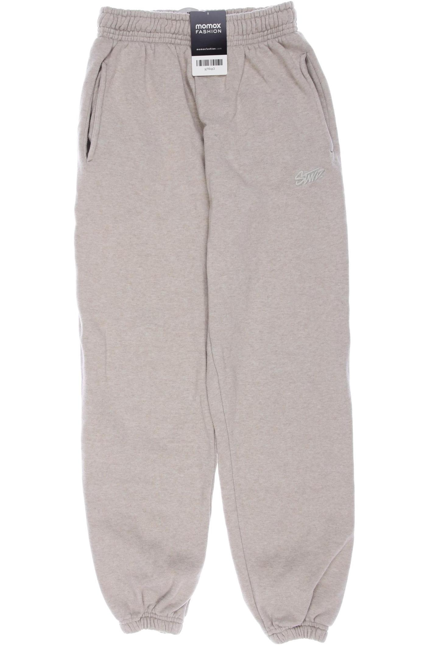 

Pull & Bear Damen Stoffhose, cremeweiß, Gr. 0