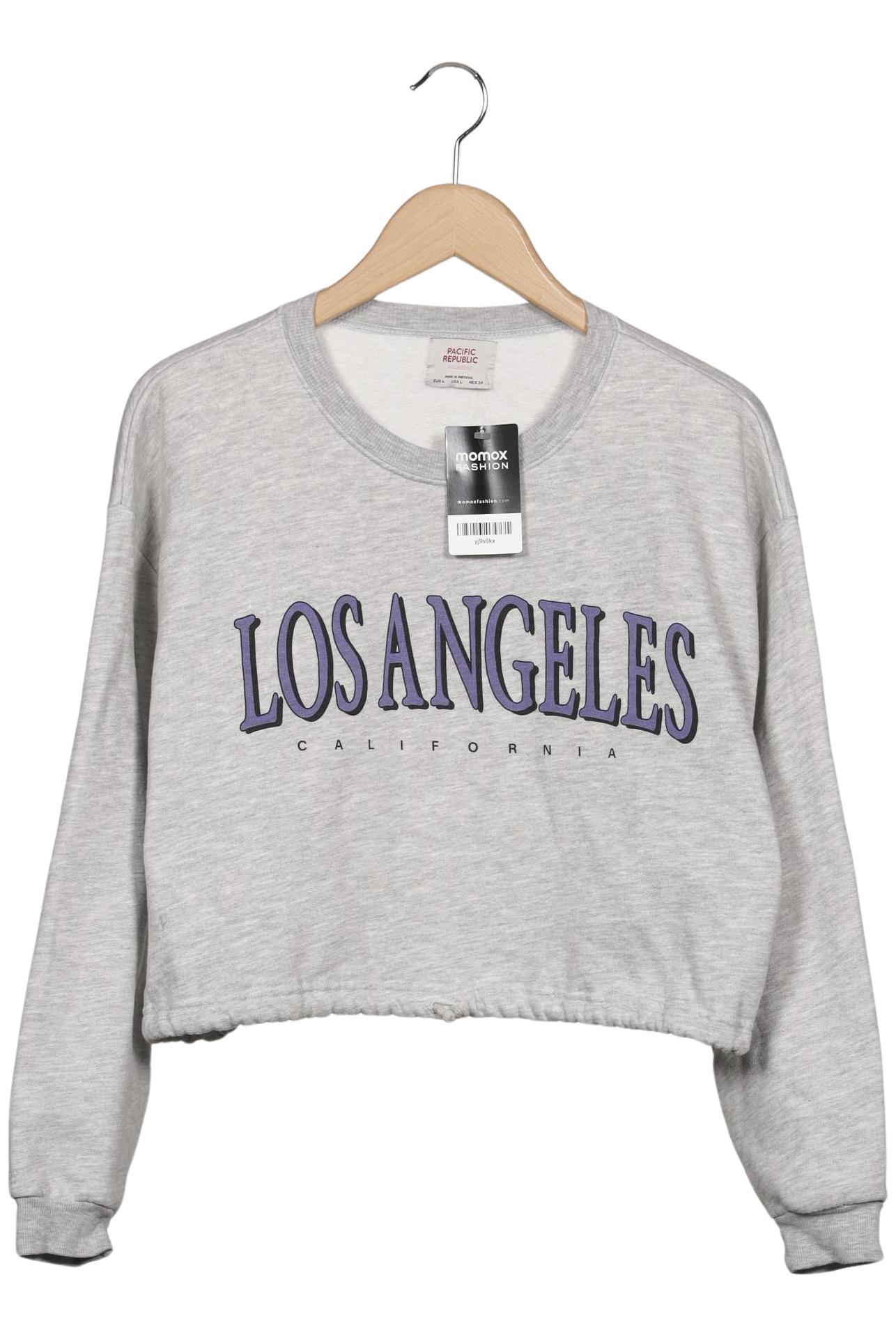 

Pull & Bear Damen Sweatshirt, grau, Gr. 42