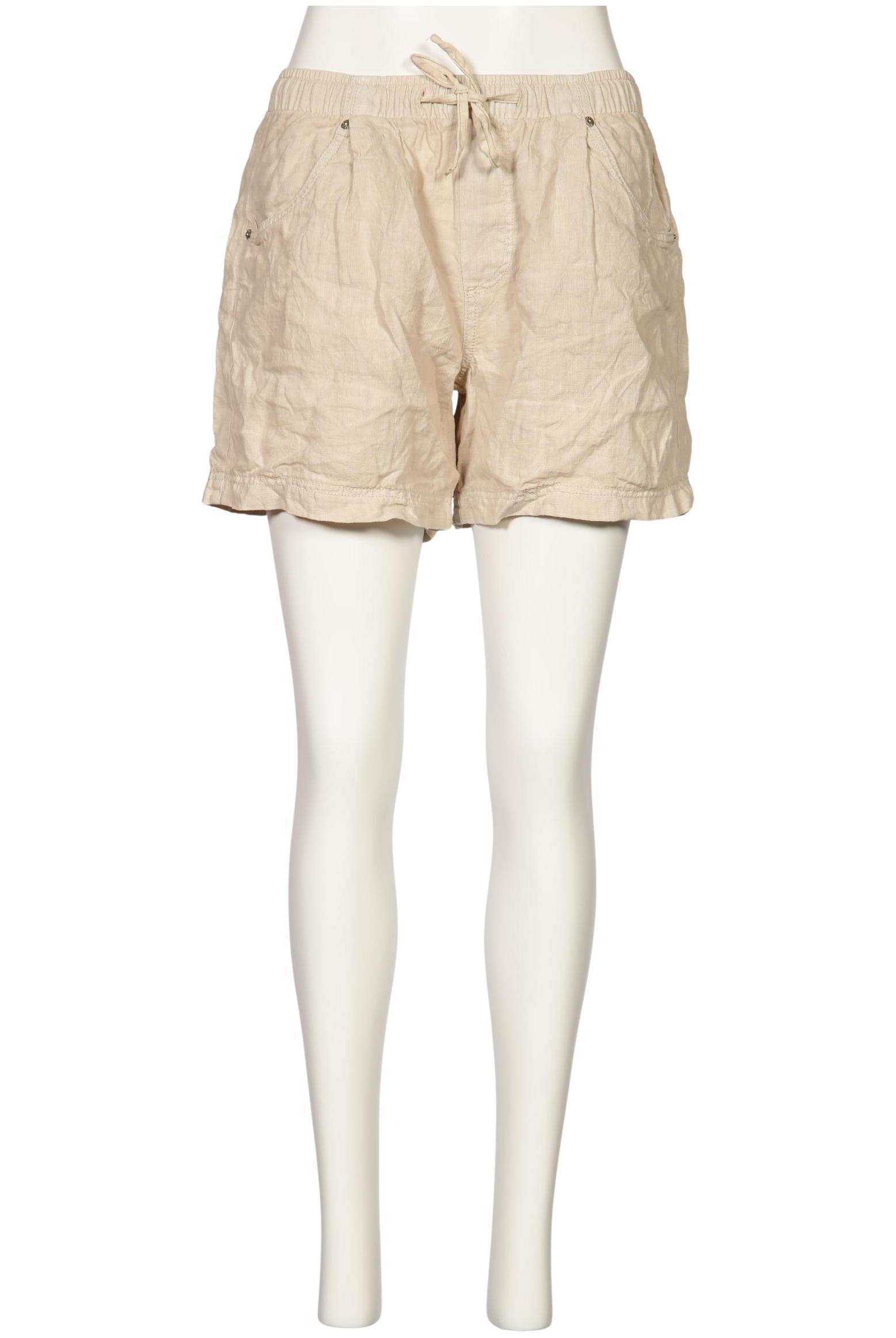 

Pull & Bear Damen Shorts, cremeweiß, Gr. 38