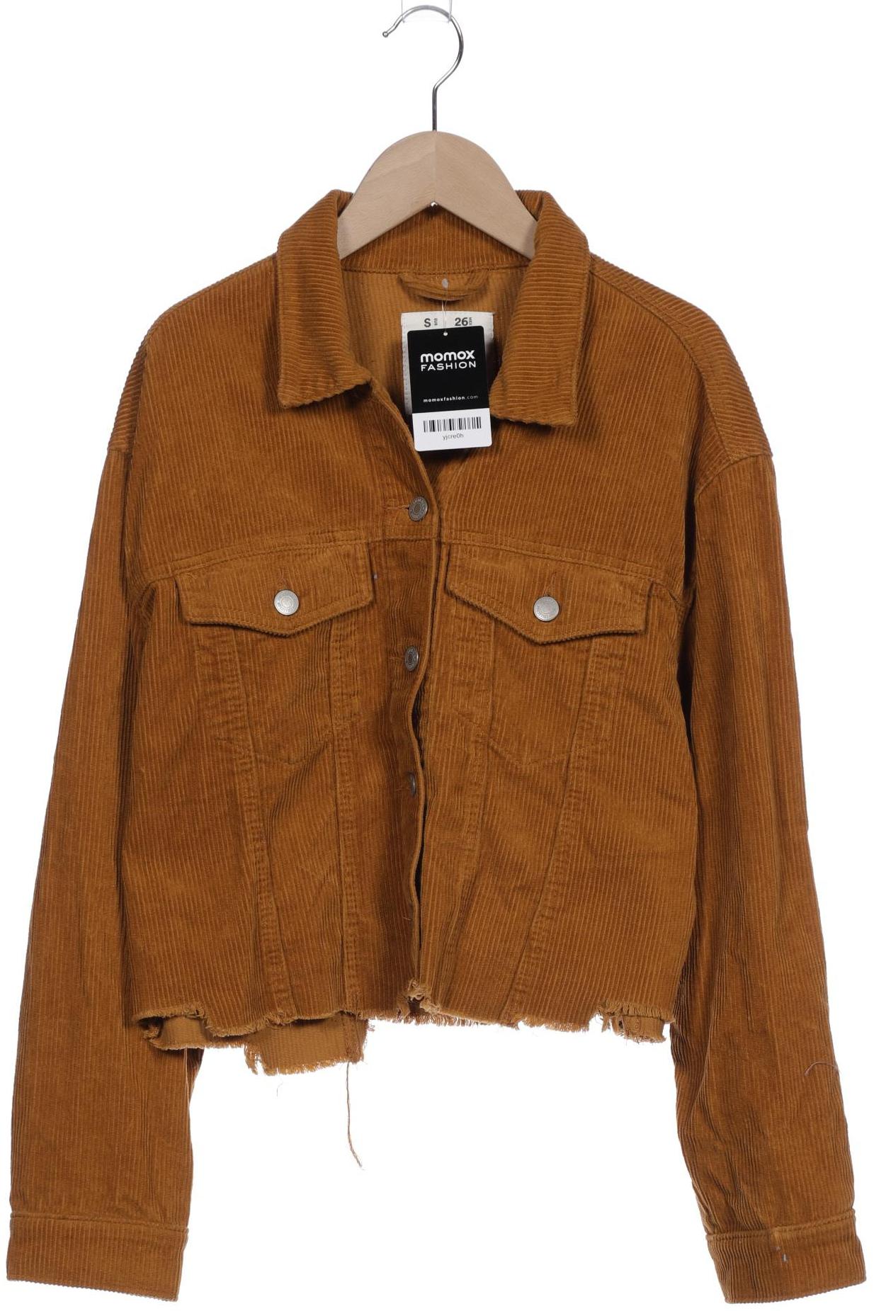 

Pull & Bear Damen Jacke, orange, Gr. 36