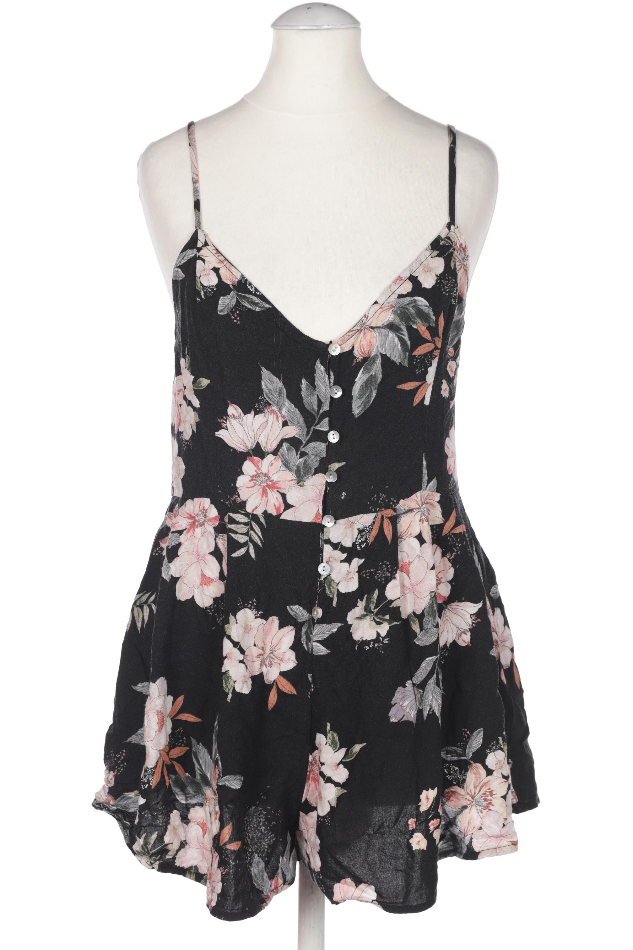 

Pull & Bear Damen Jumpsuit/Overall, schwarz, Gr. 36