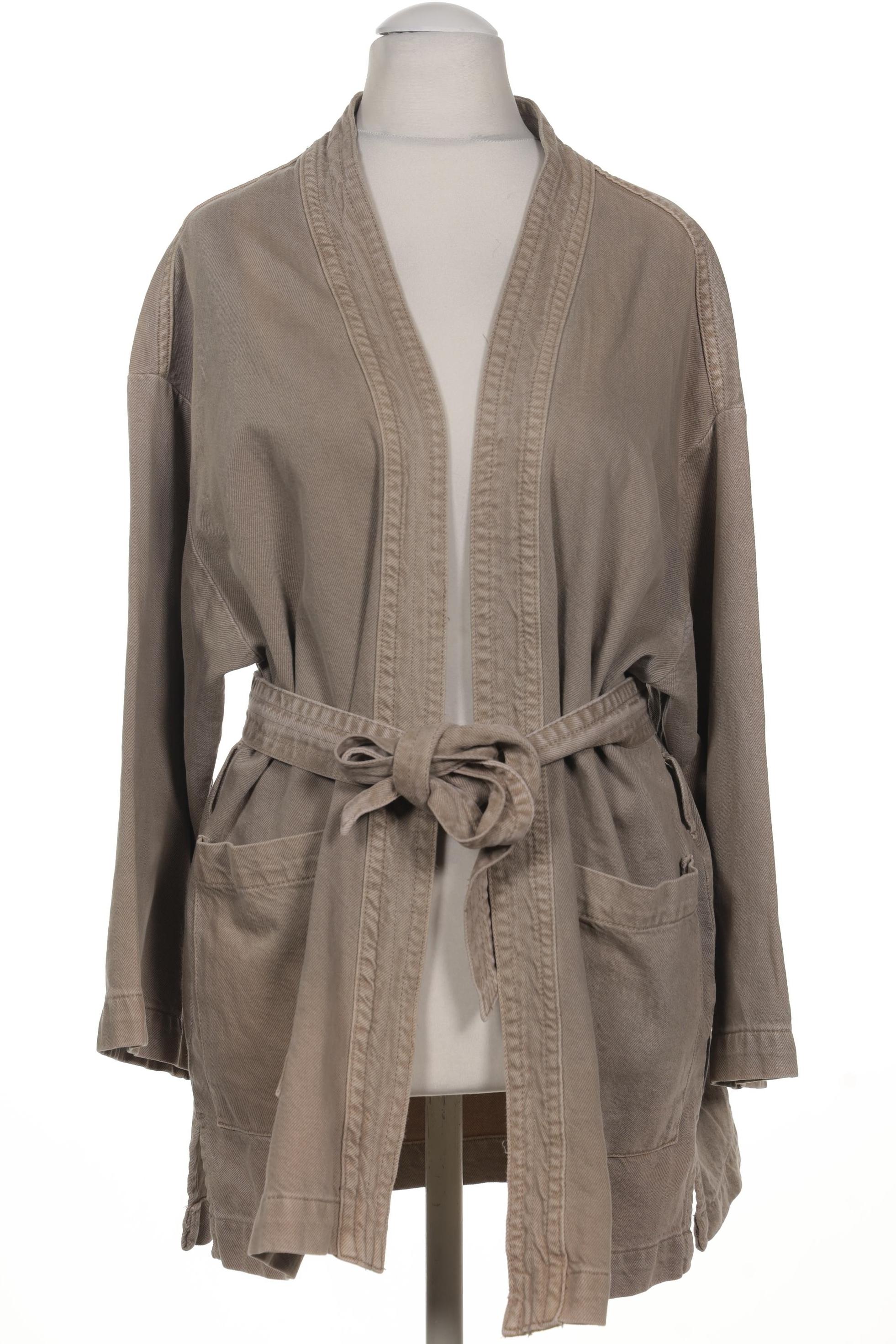 

Pull & Bear Damen Jacke, beige, Gr. 36