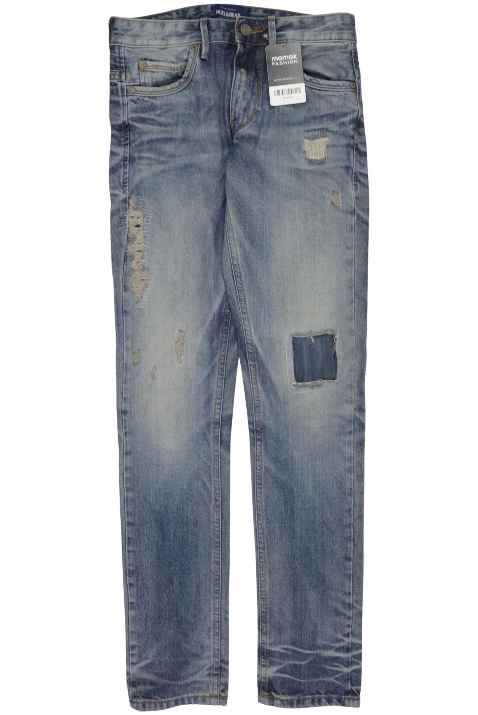 

Pull & Bear Damen Jeans, blau, Gr. 36