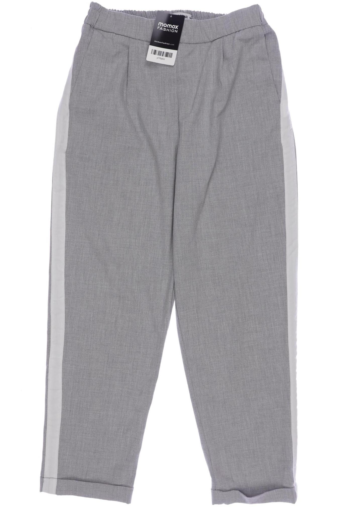 

Pull & Bear Damen Stoffhose, grau, Gr. 0