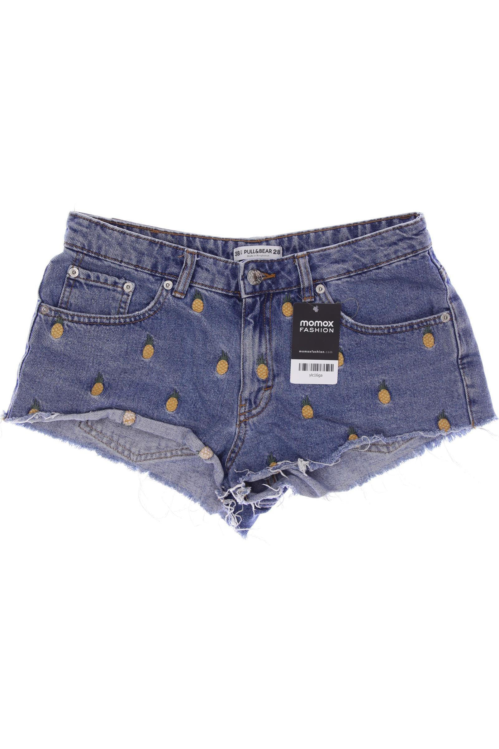 

Pull & Bear Damen Shorts, blau