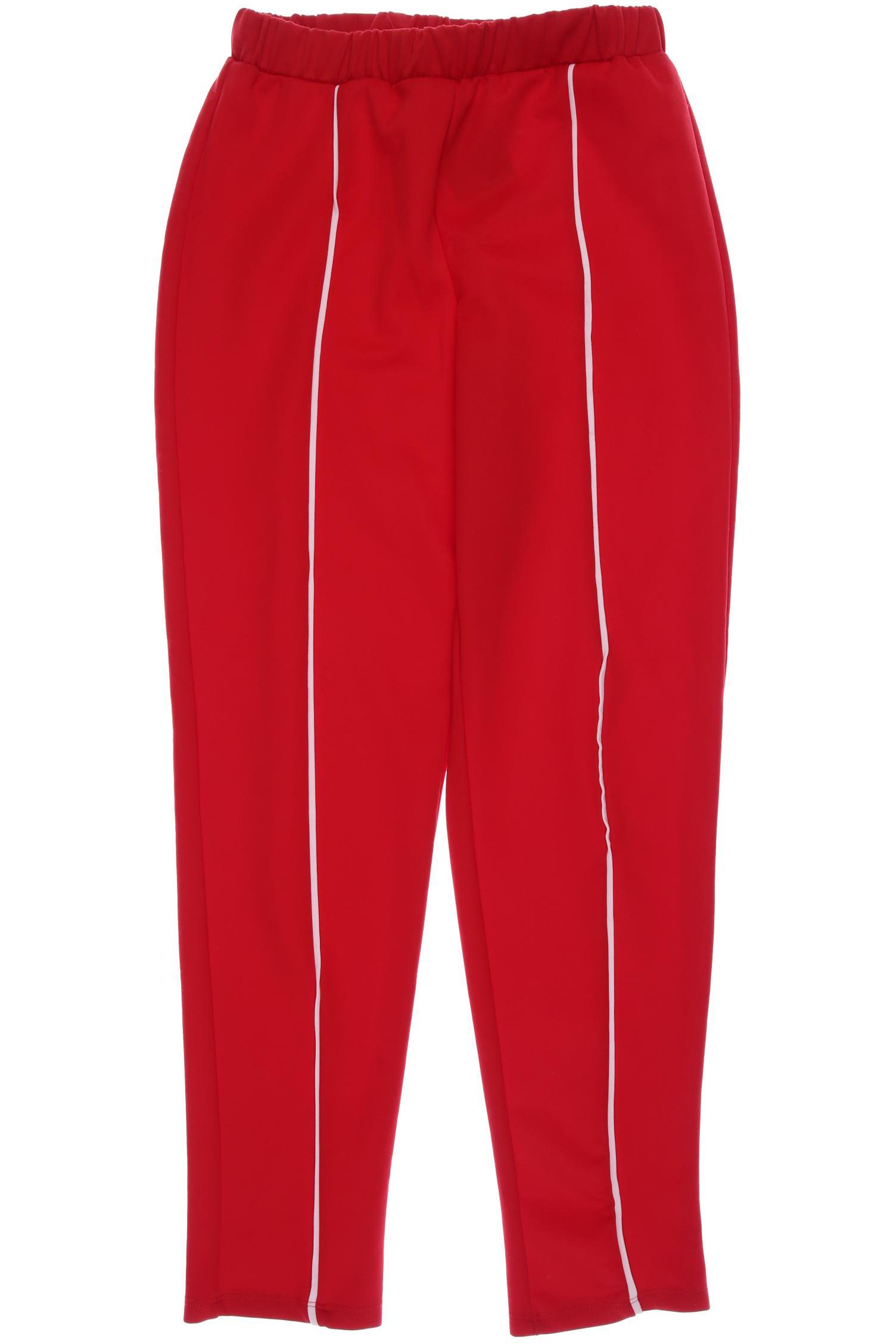 

Pull & Bear Damen Stoffhose, rot