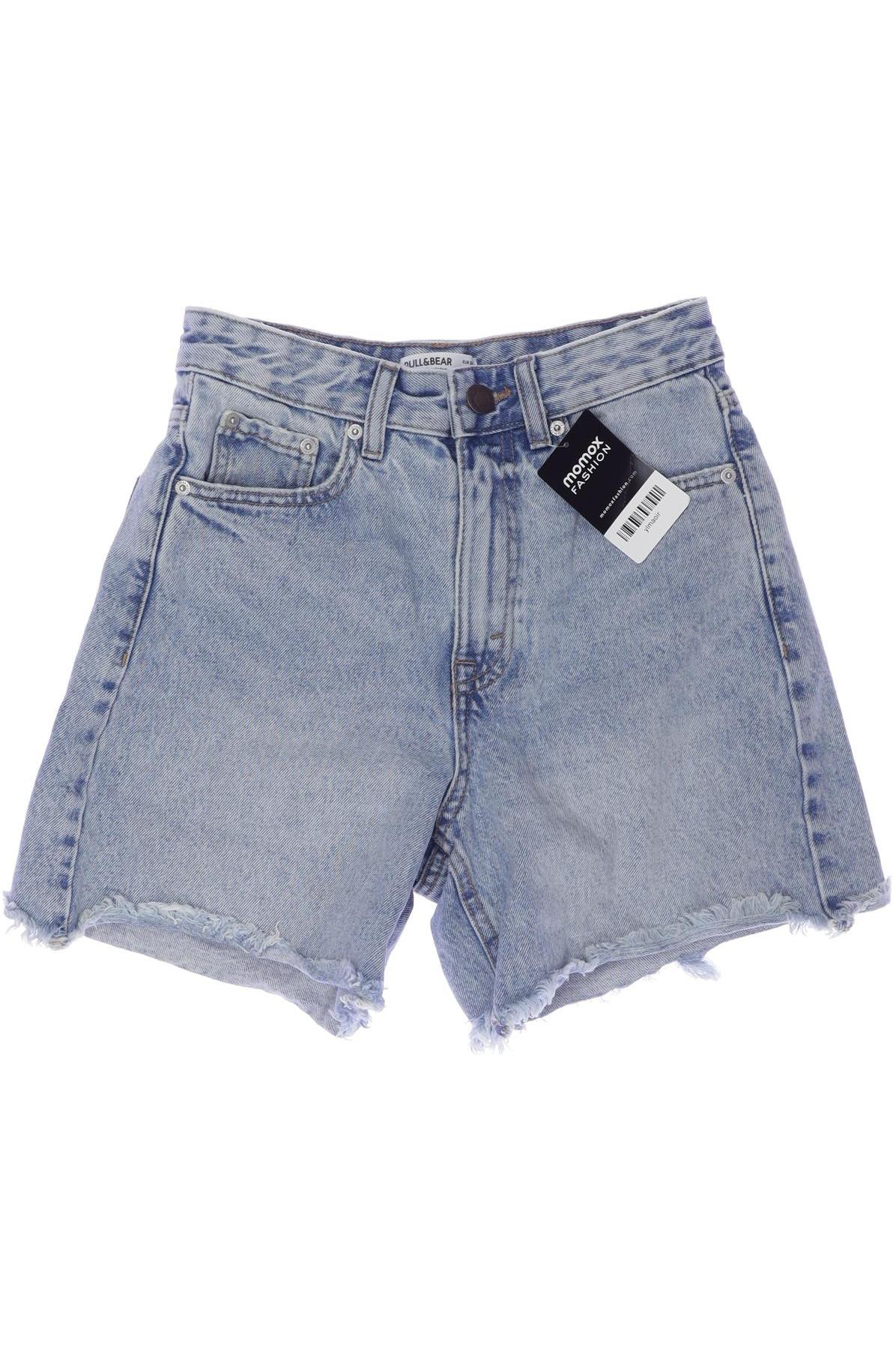 

Pull & Bear Damen Shorts, blau, Gr. 34