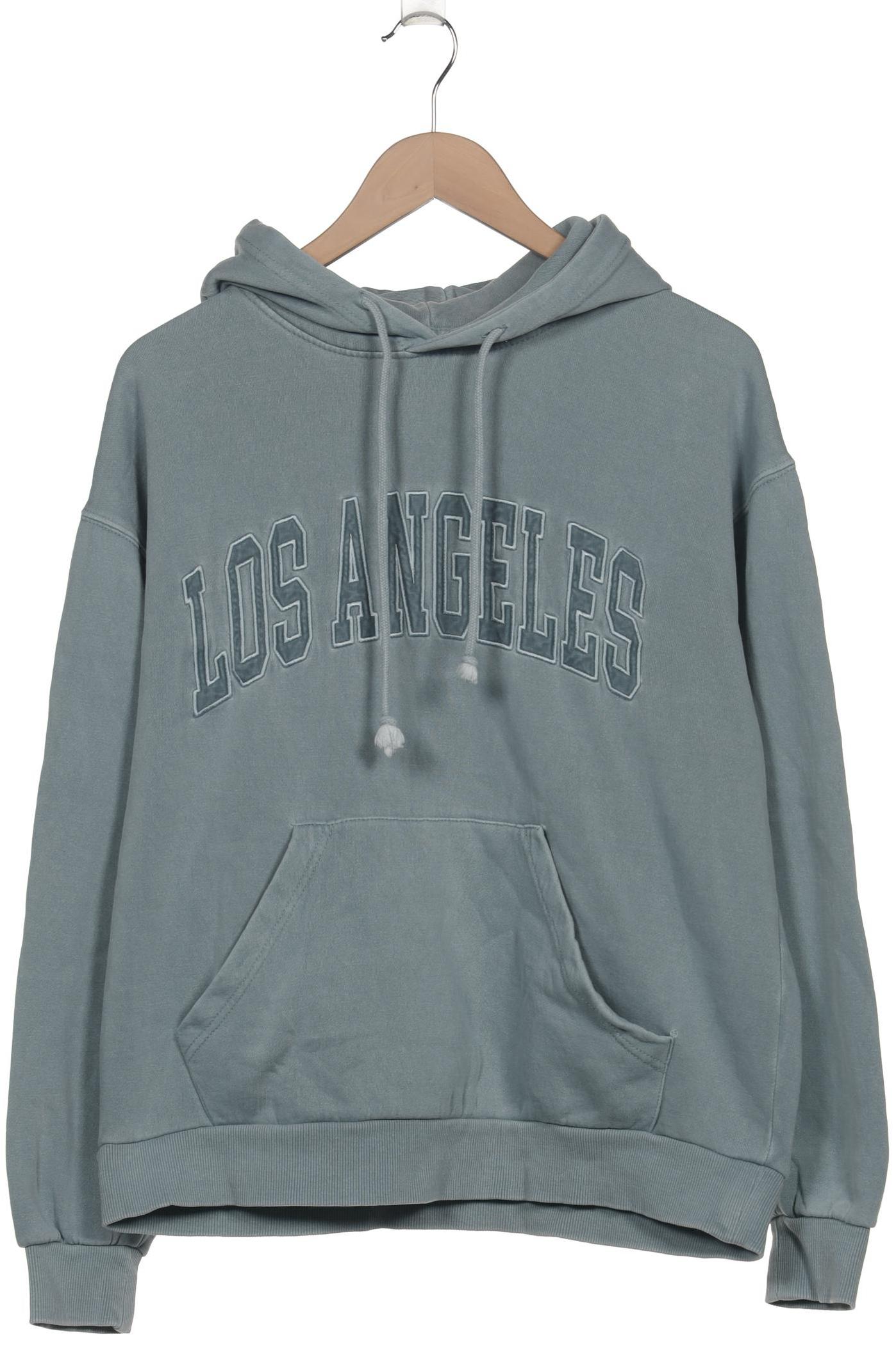 

Pull & Bear Damen Kapuzenpullover, blau, Gr. 36