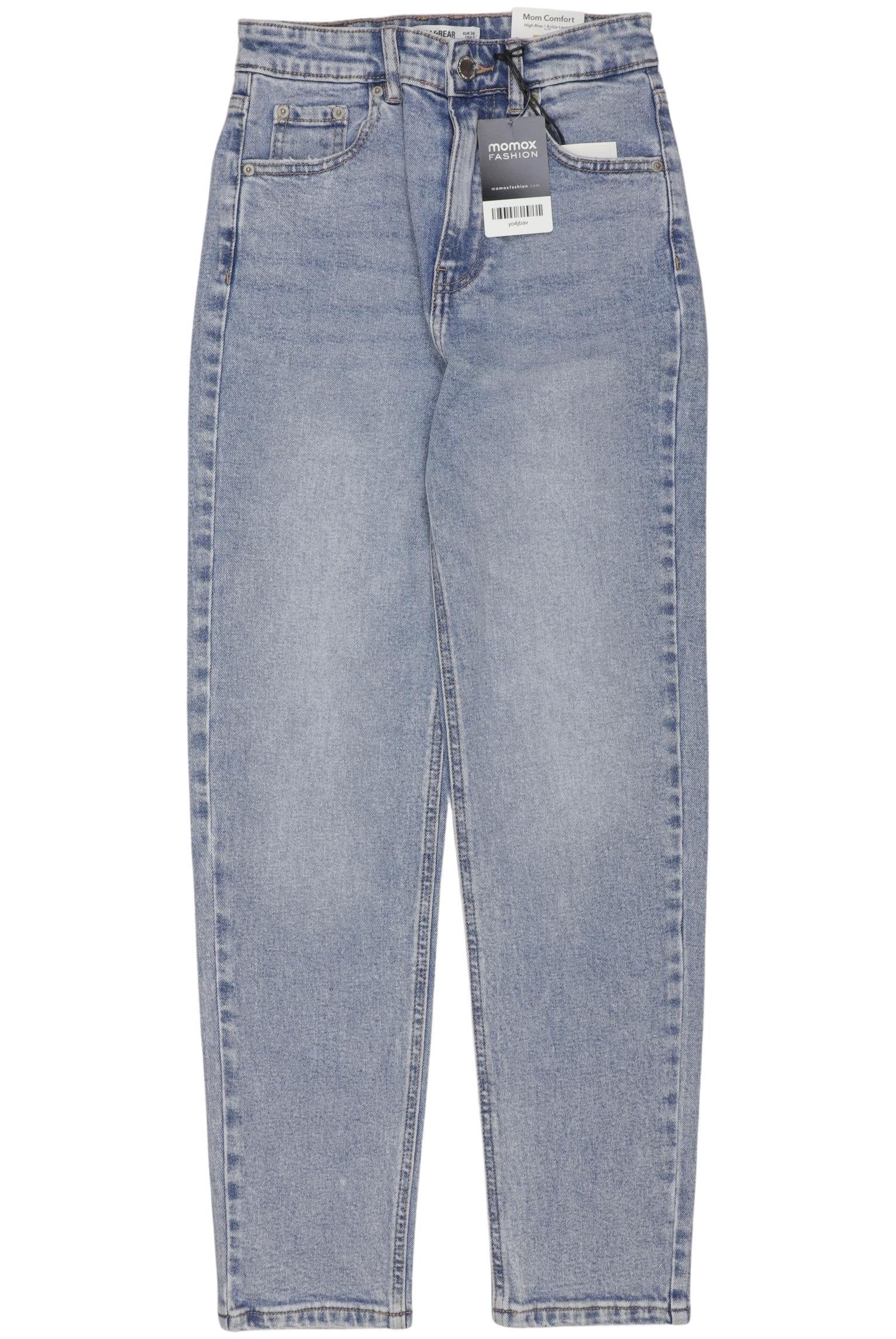 

Pull & Bear Damen Jeans, hellblau, Gr. 34