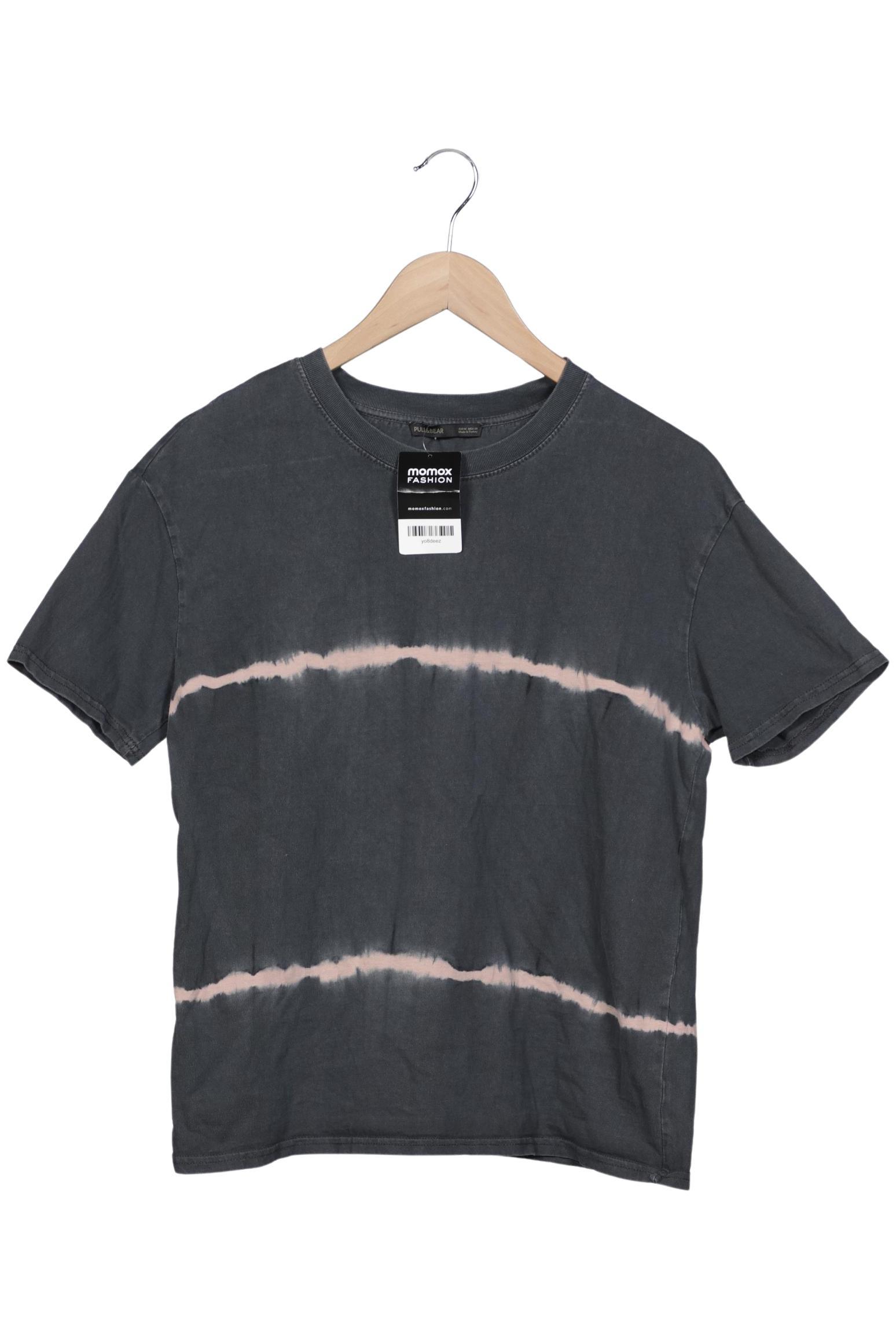 

Pull & Bear Damen T-Shirt, grau, Gr. 38