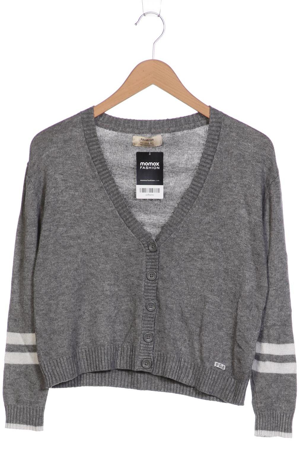 

Pull & Bear Damen Strickjacke, grau