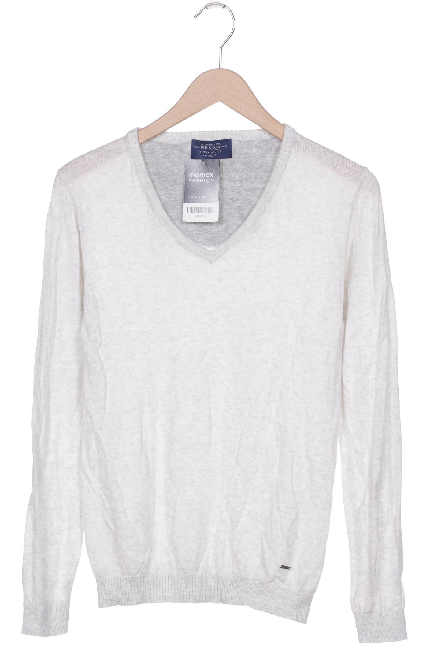 

Pull & Bear Damen Pullover, weiß