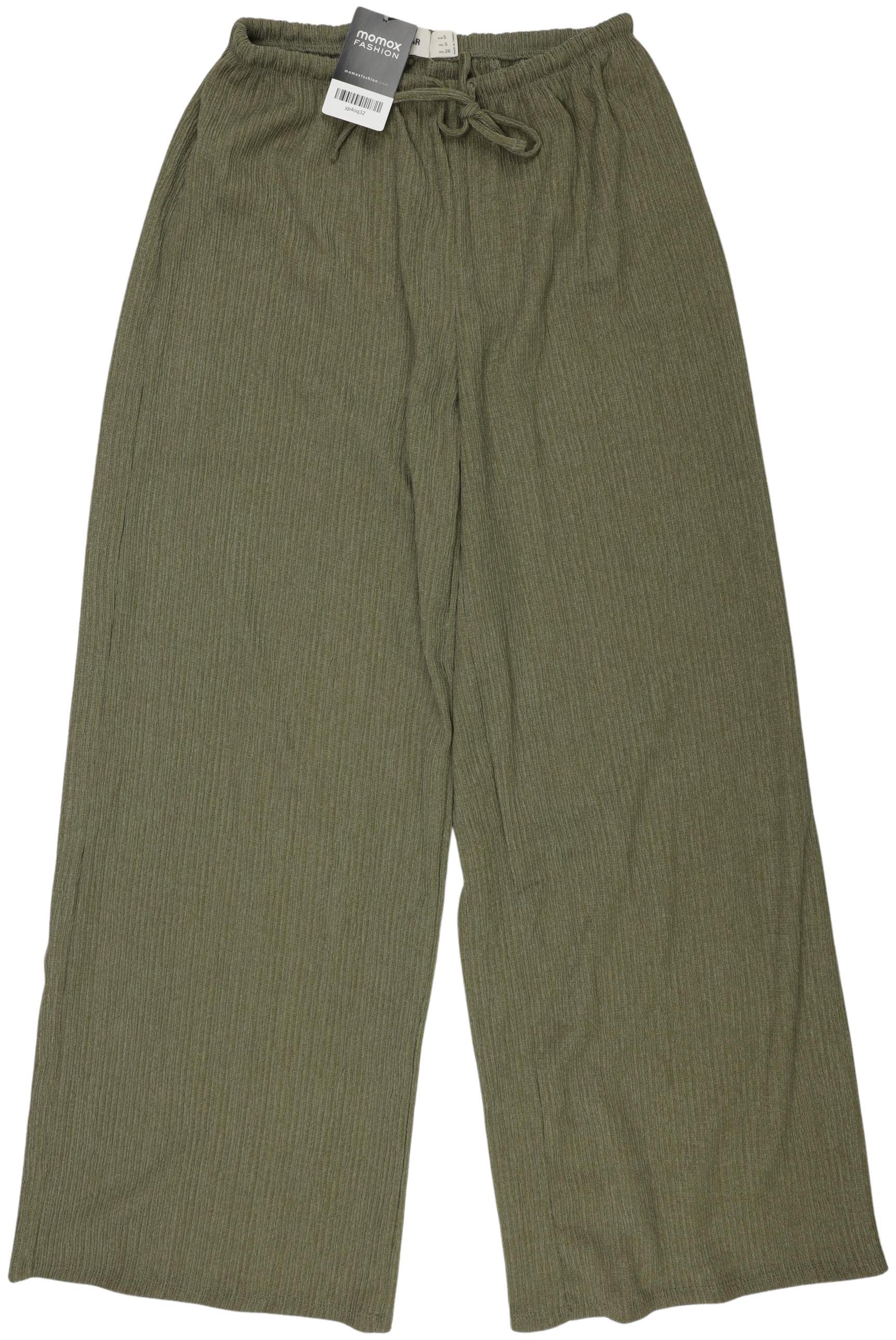 

Pull & Bear Damen Stoffhose, grün, Gr. 0