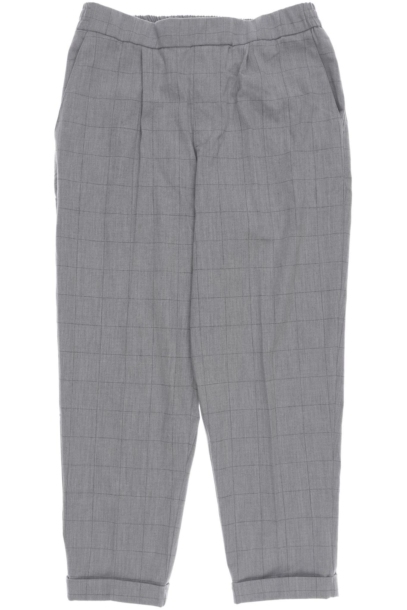 

Pull & Bear Damen Stoffhose, grau