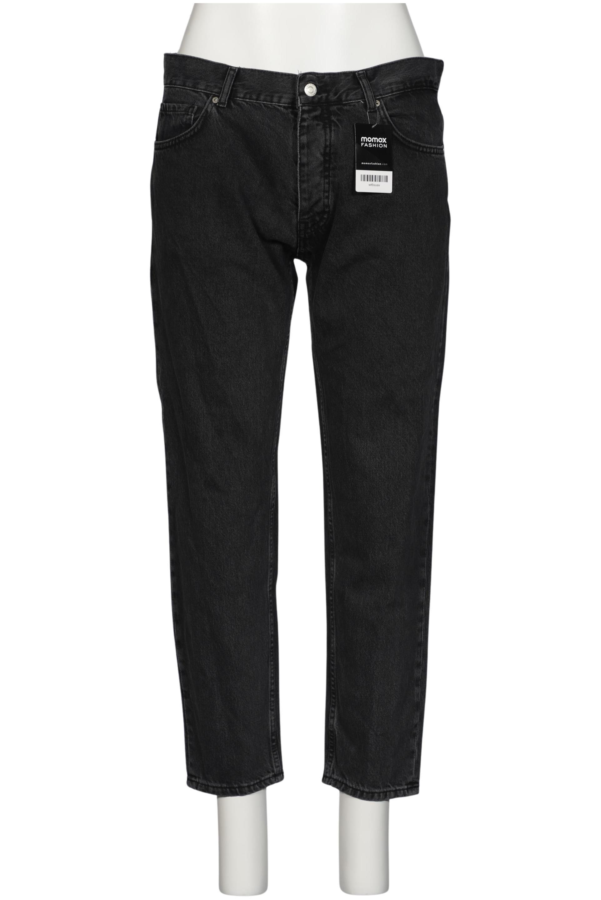 

Pull & Bear Damen Jeans, schwarz, Gr. 34