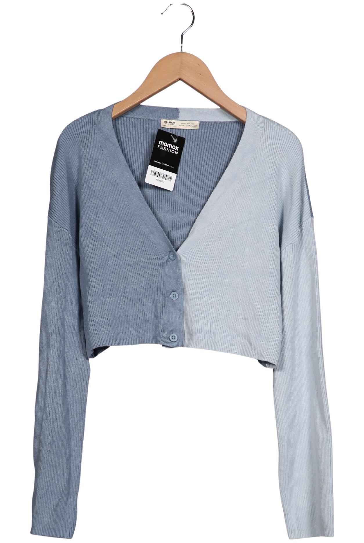 

Pull & Bear Damen Strickjacke, hellblau, Gr. 38