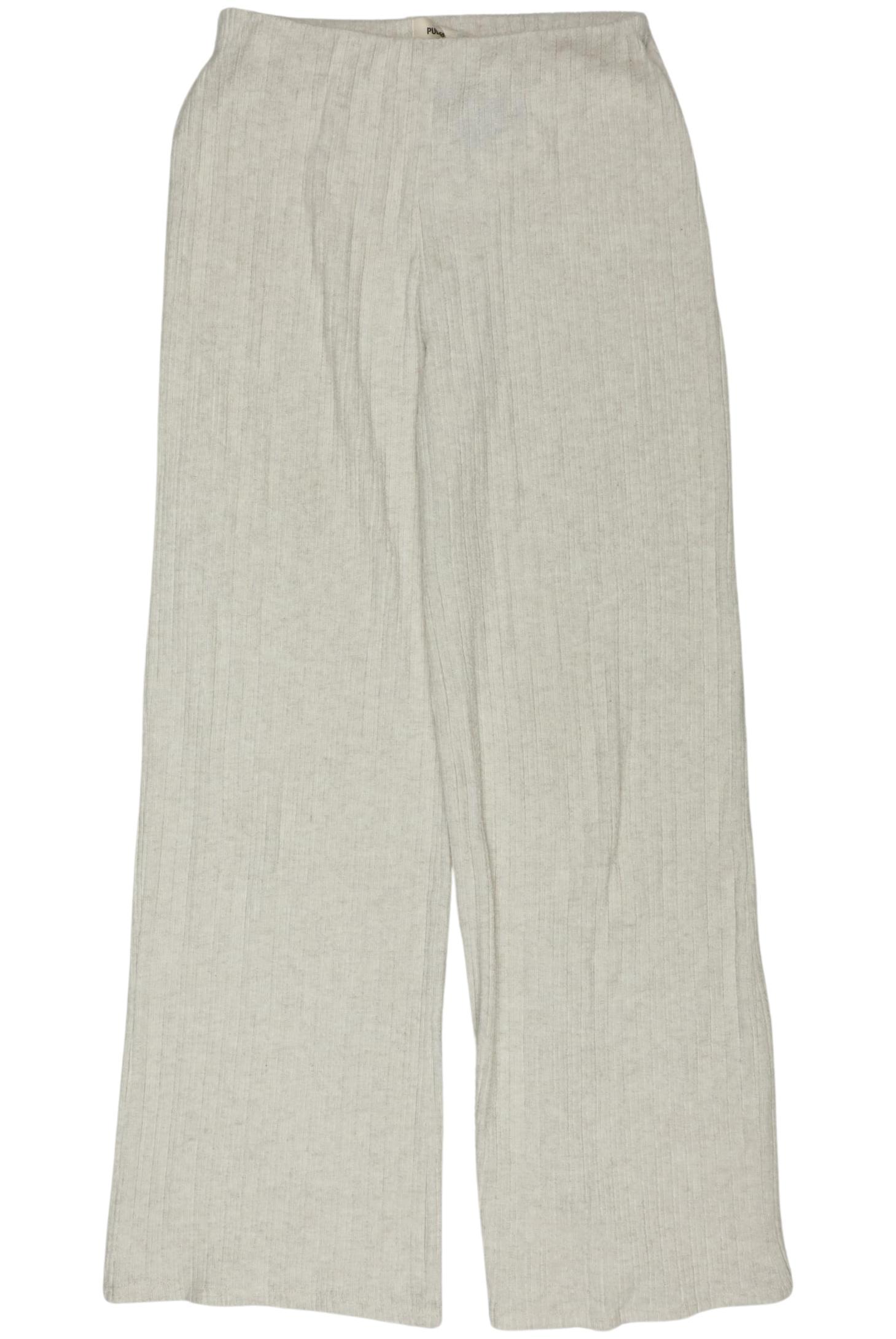 

Pull & Bear Damen Stoffhose, grau, Gr. 0