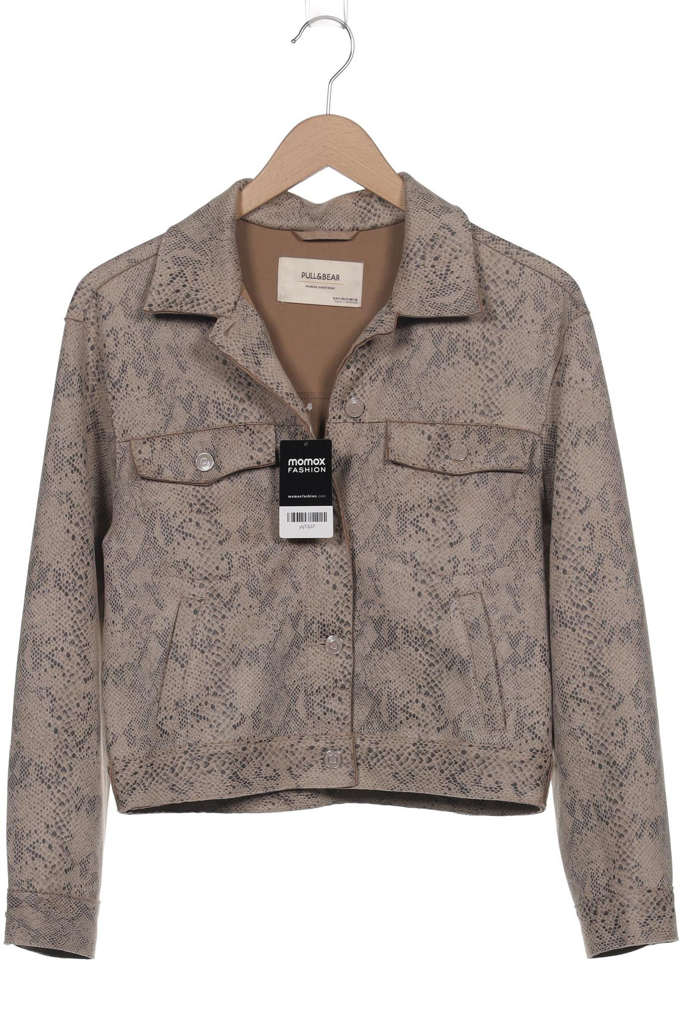 

Pull & Bear Damen Jacke, braun, Gr. 36