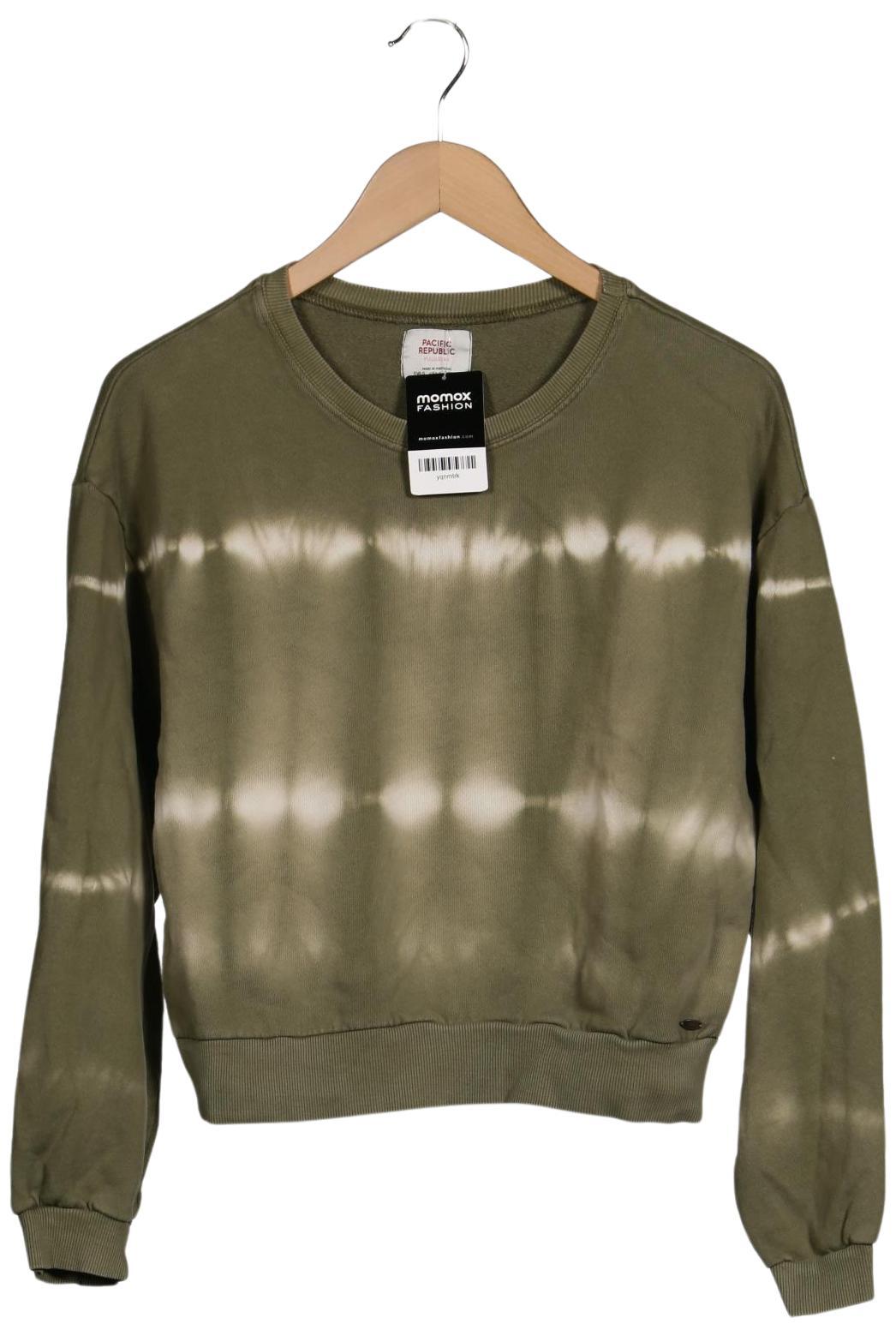 

Pull & Bear Damen Sweatshirt, grün, Gr. 36