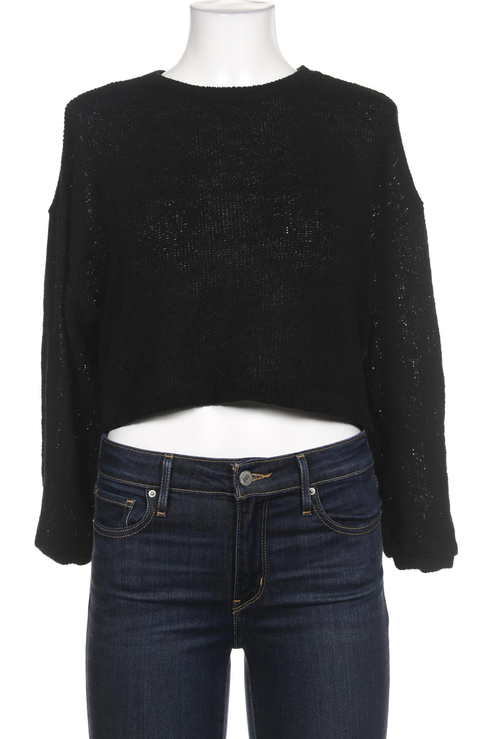 

Pull & Bear Damen Pullover, schwarz, Gr. 36