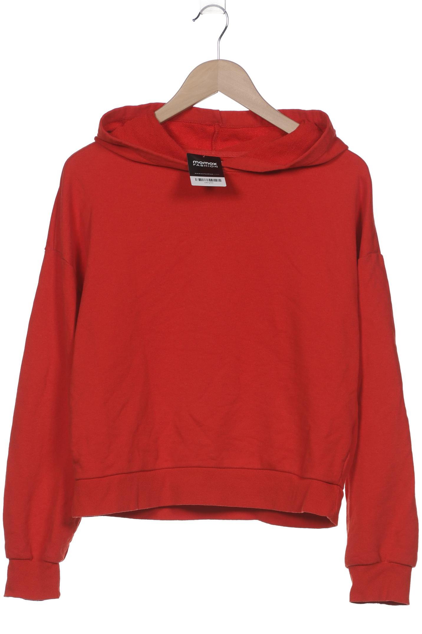

Pull & Bear Damen Kapuzenpullover, rot, Gr. 38